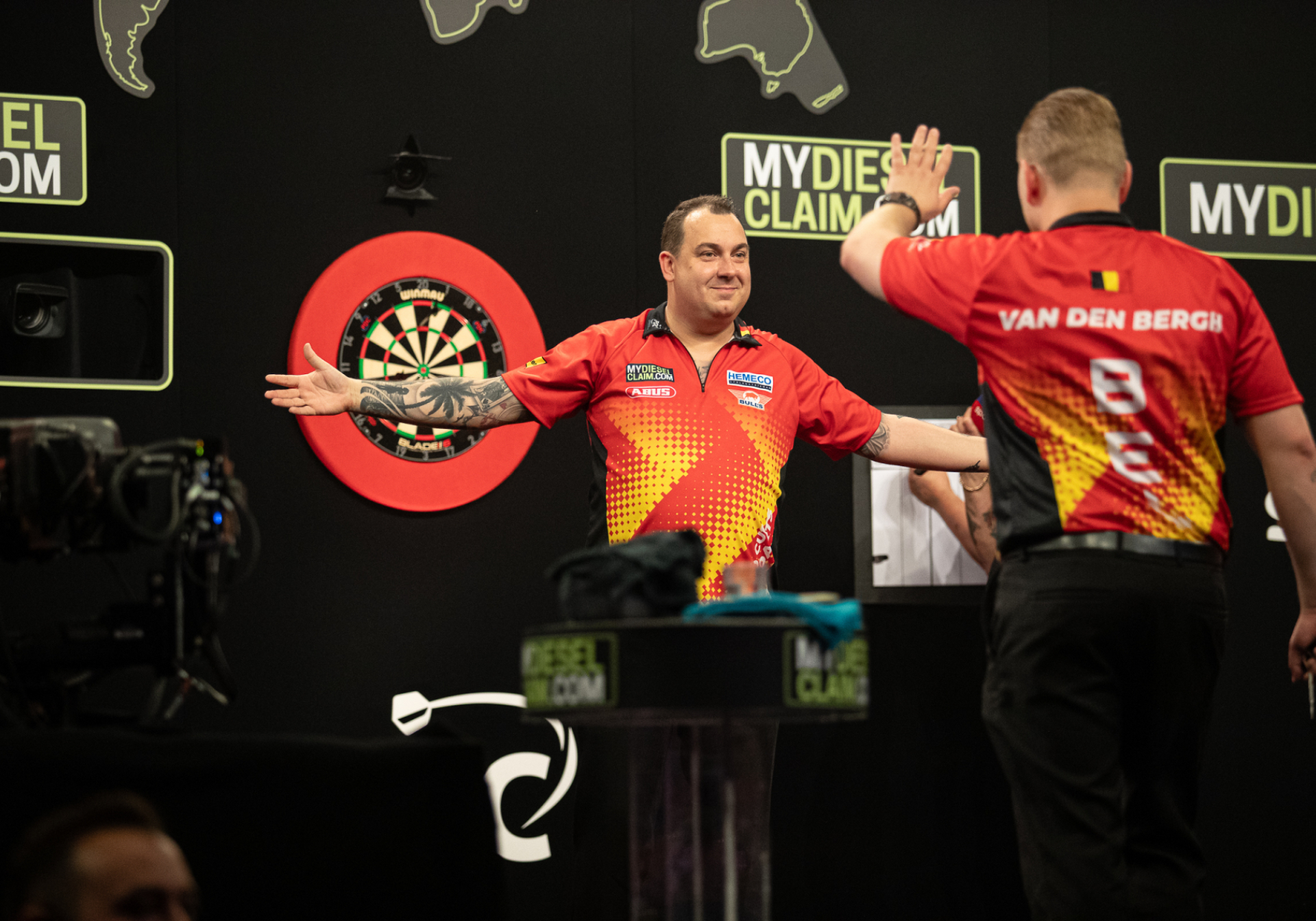 Kim Huybrechts (Jonas Hunold/PDC)