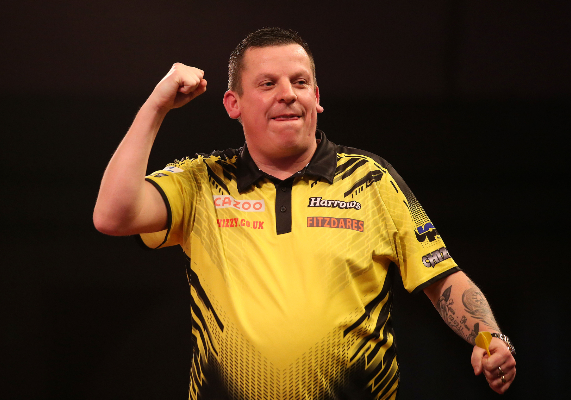 Dave Chisnall 3-1 Andrew Gilding