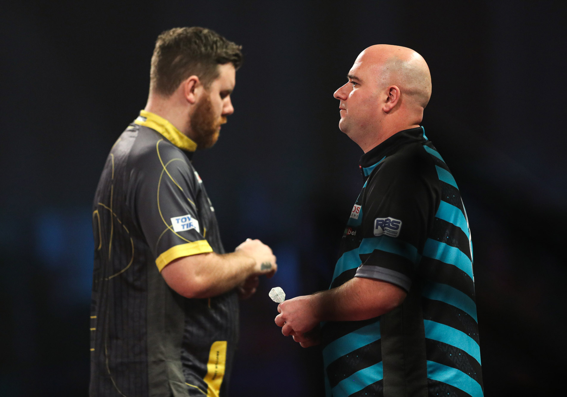 Rob Cross & Scott Williams (Kieran Cleeves/PDC)