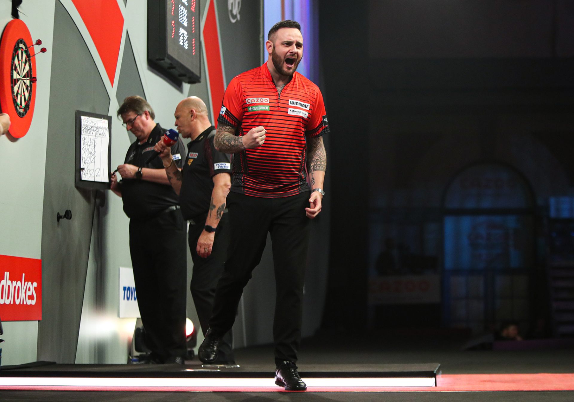 Joe Cullen (Kieran Cleeves/PDC)