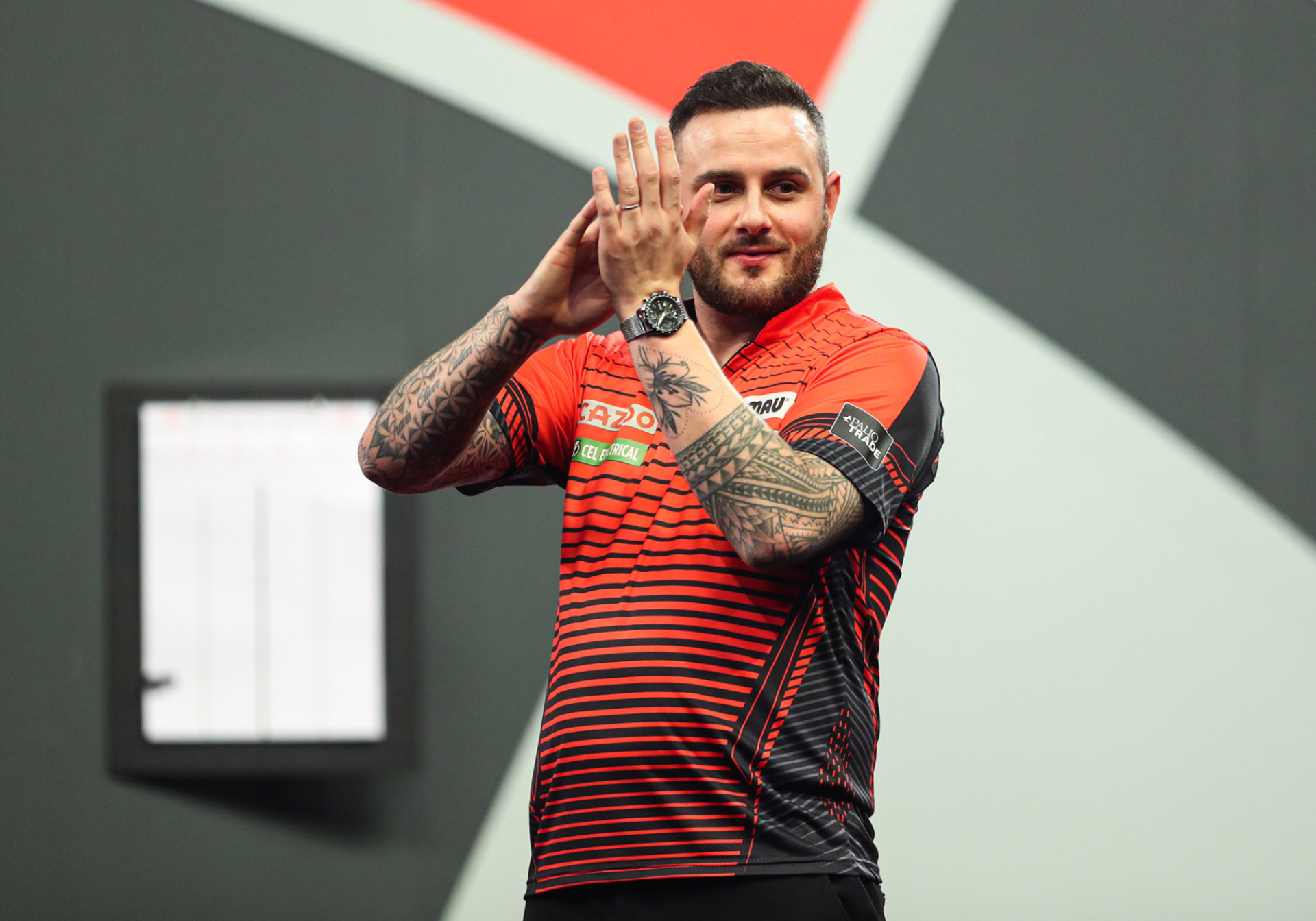 Joe Cullen (Kieran Cleeves/PDC)