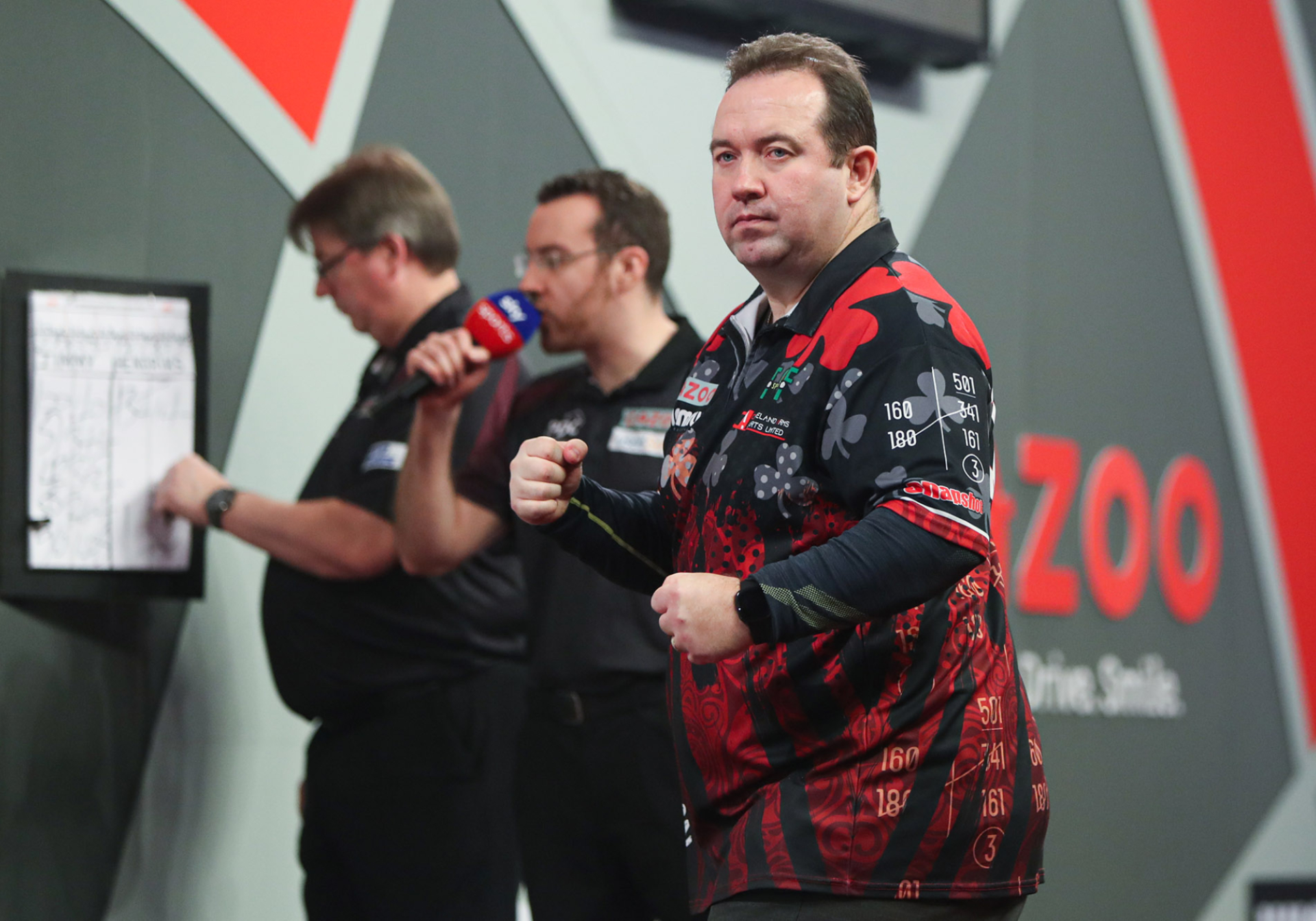 Brendan Dolan (Kieran Cleeves/PDC)