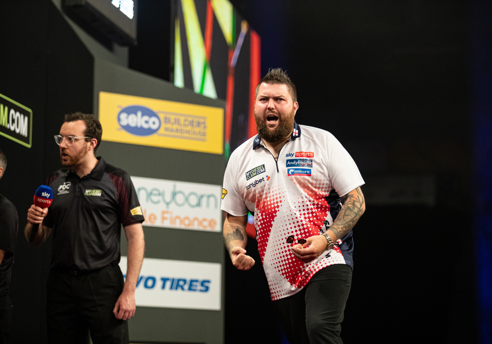 Michael Smith (Jonas Hunold/PDC)