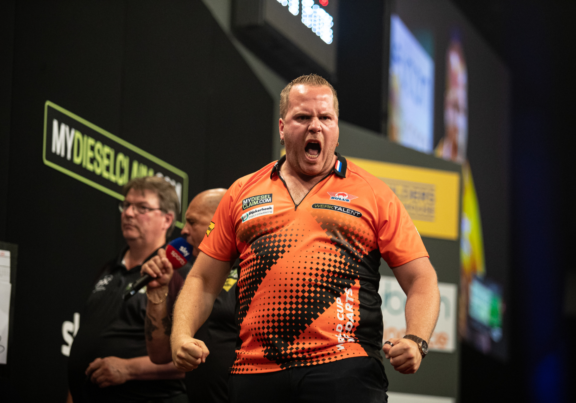 Dirk van Duyvenbod (Jonas Hoonold/PDC)