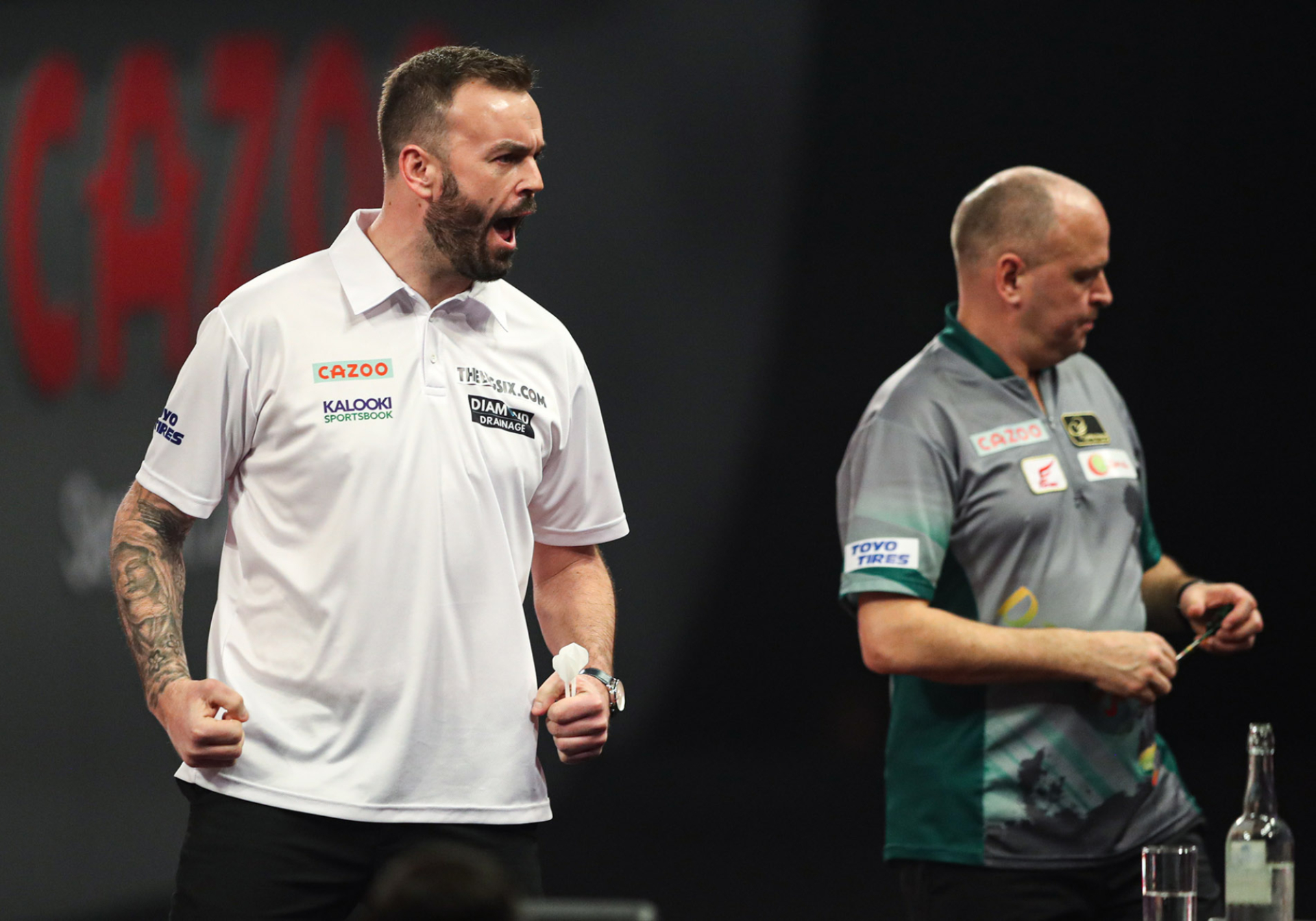 Ross Smith (Kieran Cleeves/PDC)