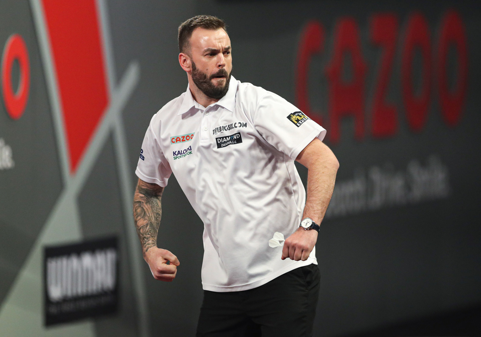 Ross Smith (Kieran Cleeves/PDC)