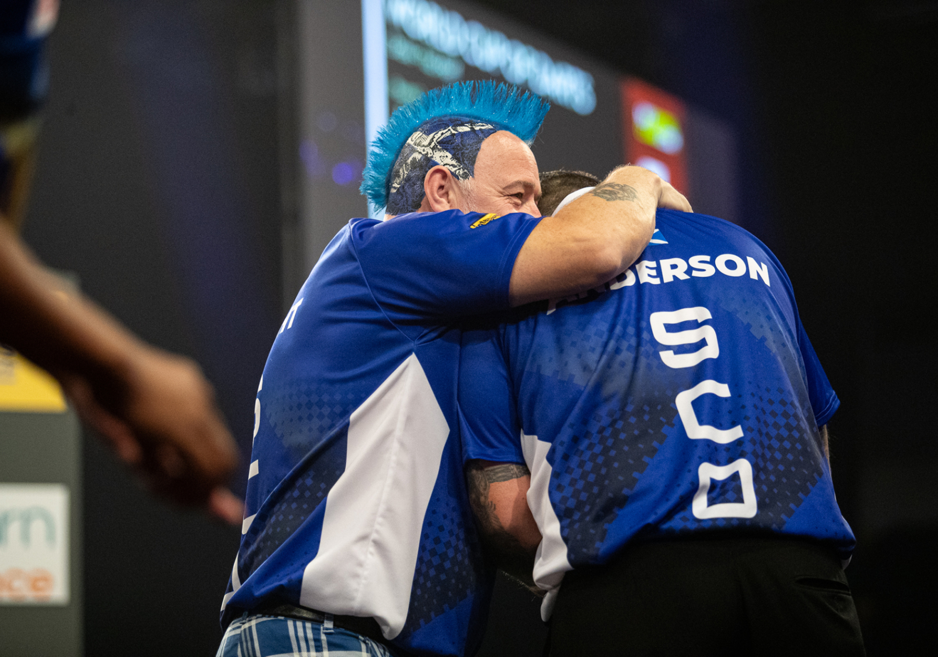 Team Scotland (Jonas Hunold/PDC)