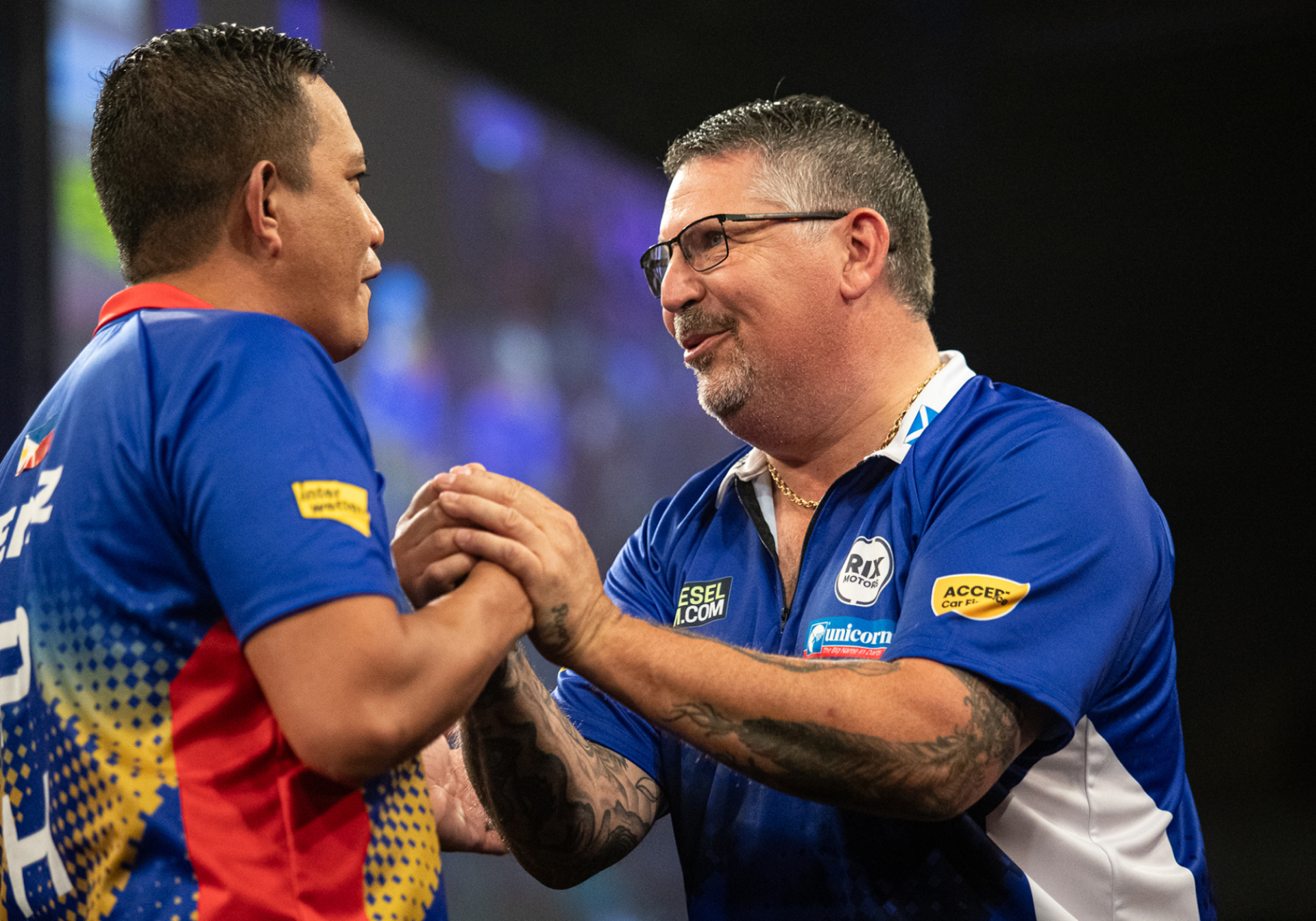 Anderson & Christian Perez (Jonas Hunold/PDC)