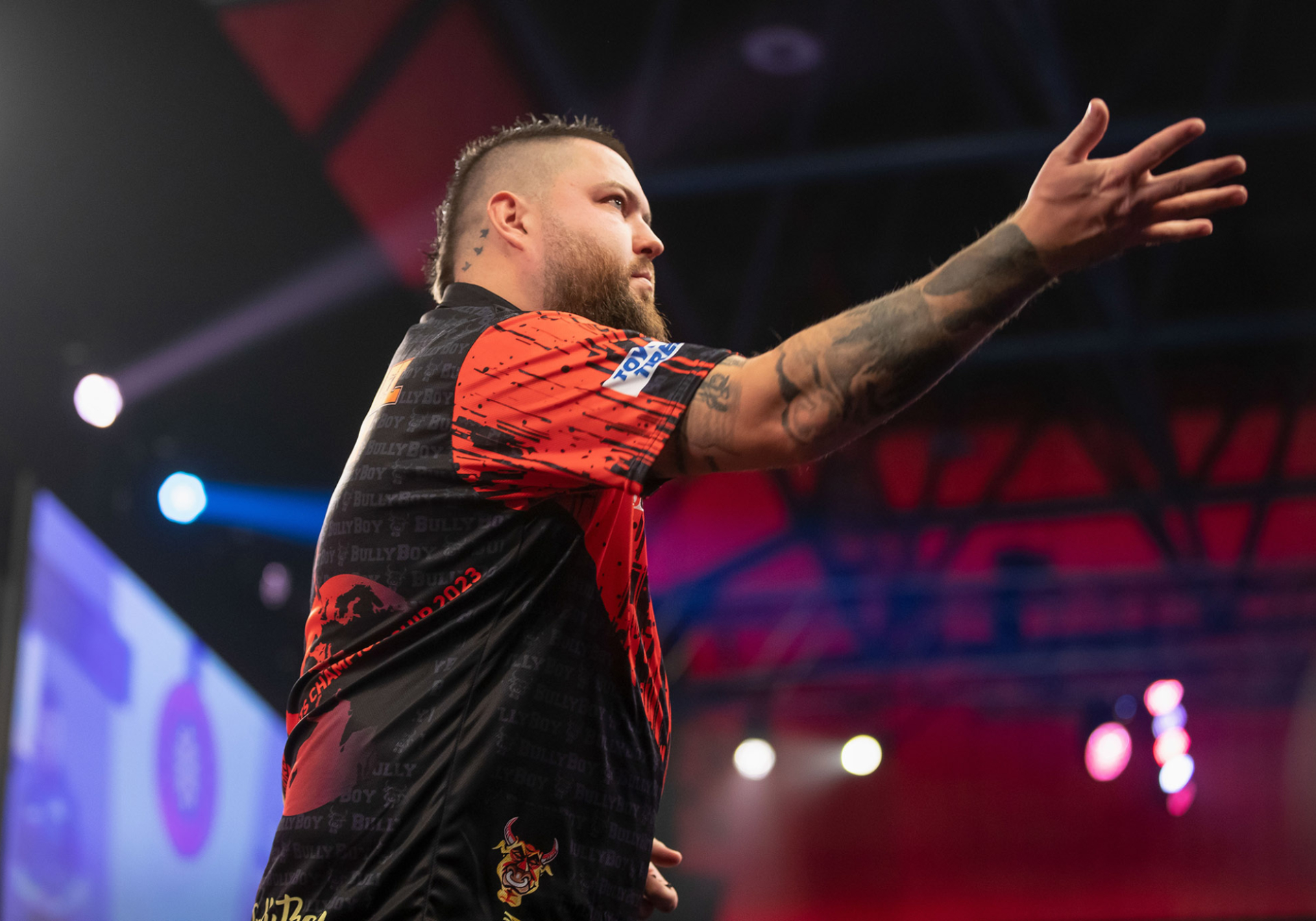 Michael Smith (Taylor Lanning/PDC)