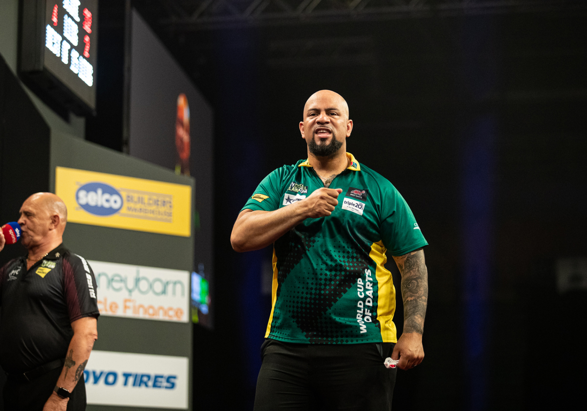 Devon Petersen (Jonas Hunold/PDC)