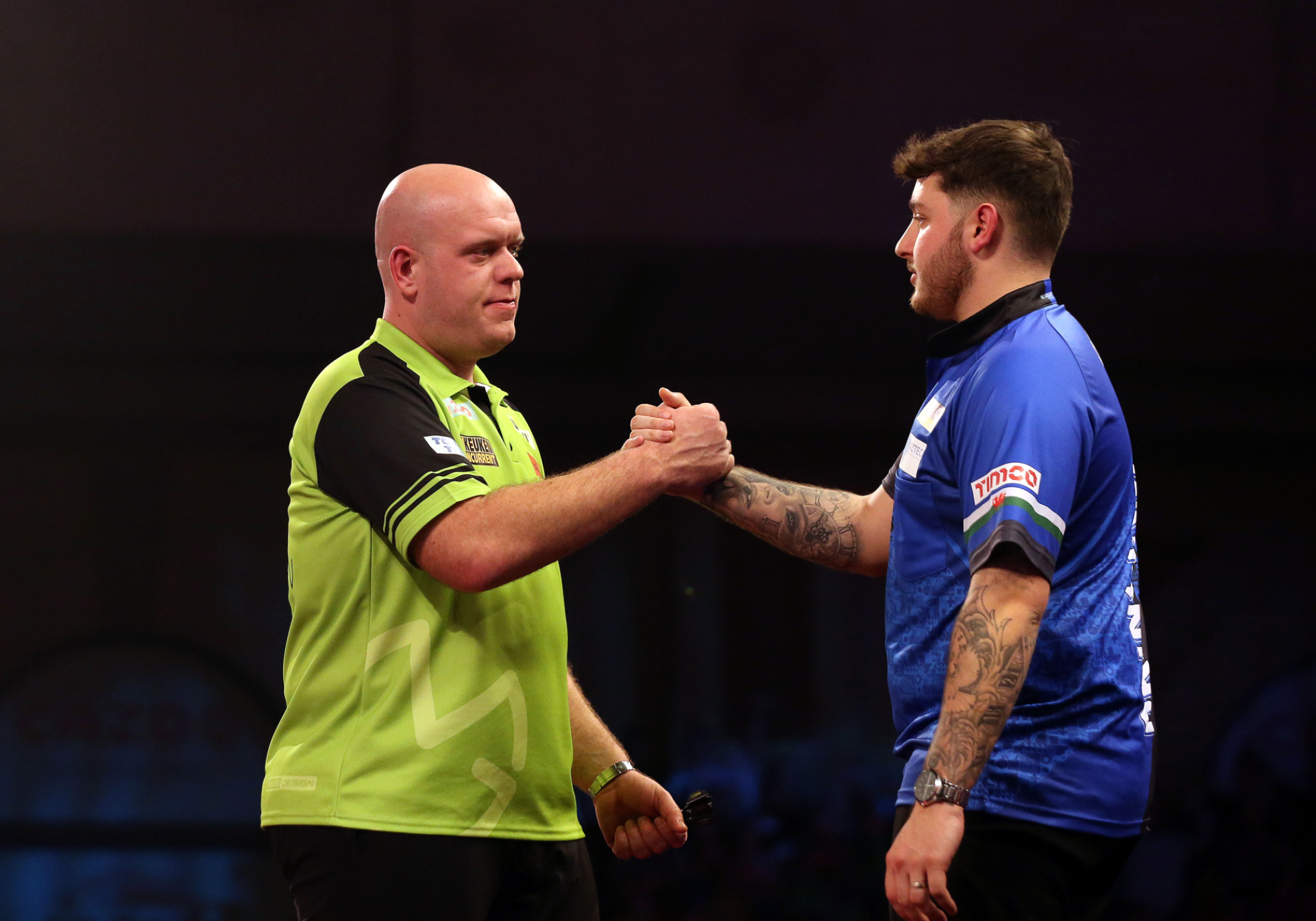 Michael van Gerwen 3-0 Lewy Williams