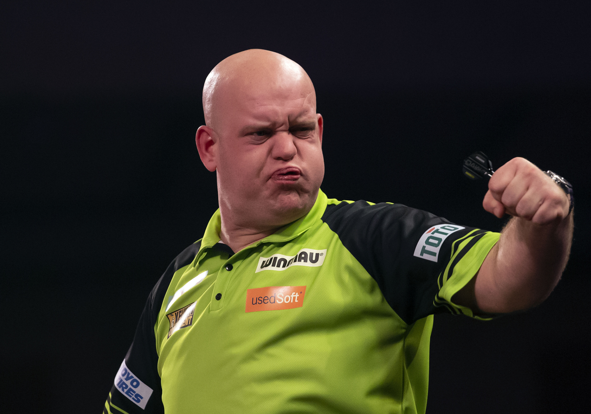 Michael van Gerwen 3-0 Lewy Williams