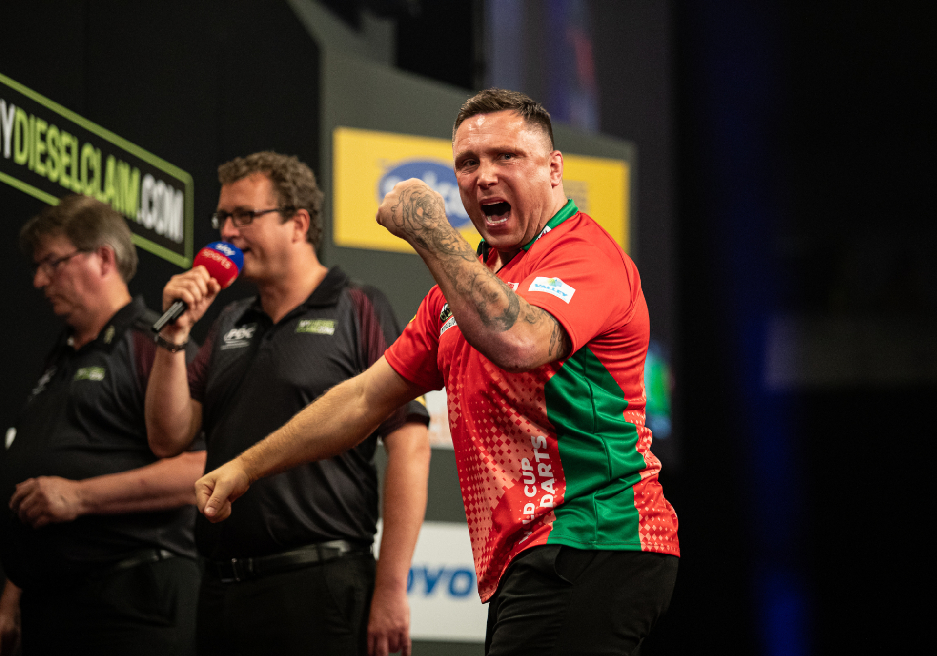 Gerwyn Price (Jonas Hunold/PDC)