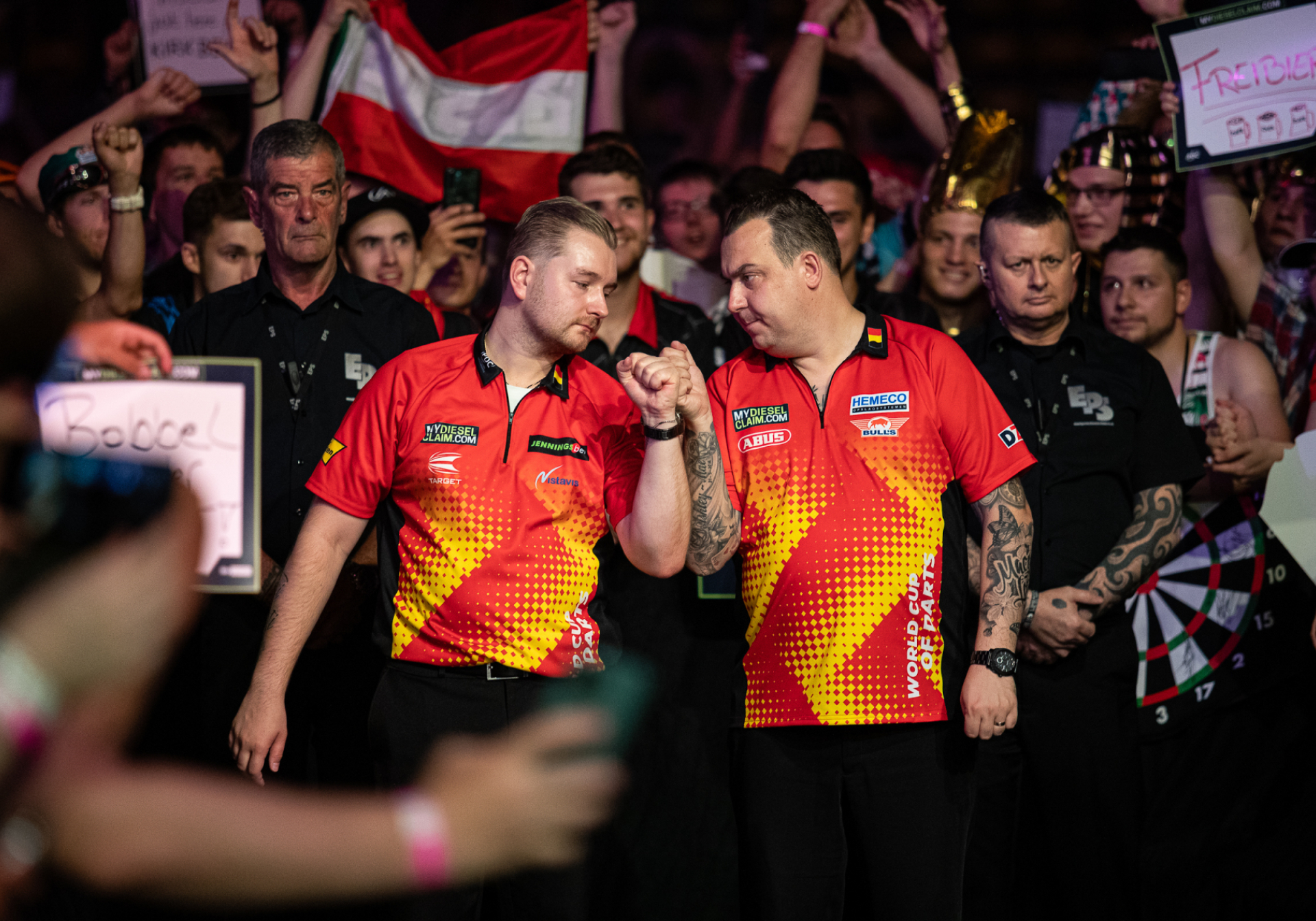 Belgium - My Diesel Claim World Cup of Darts (Jonas Hunold, PDC)