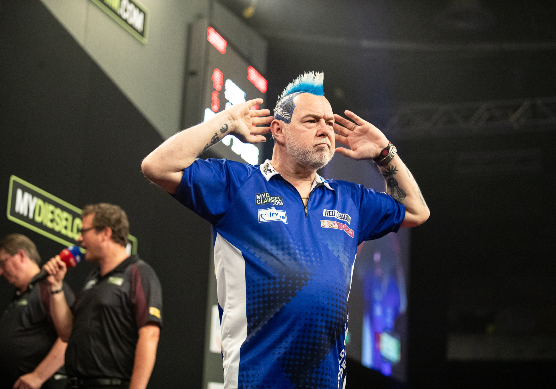 Scotland - My Diesel Claim World Cup of Darts (Jonas Hunold, PDC)