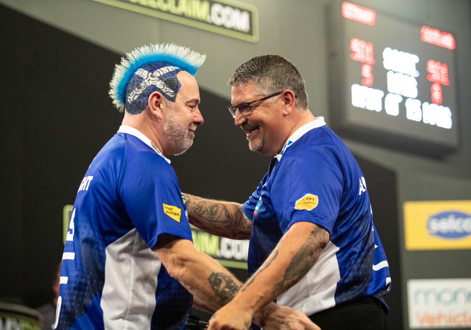 Scotland - My Diesel Claim World Cup of Darts (Jonas Hunold, PDC)