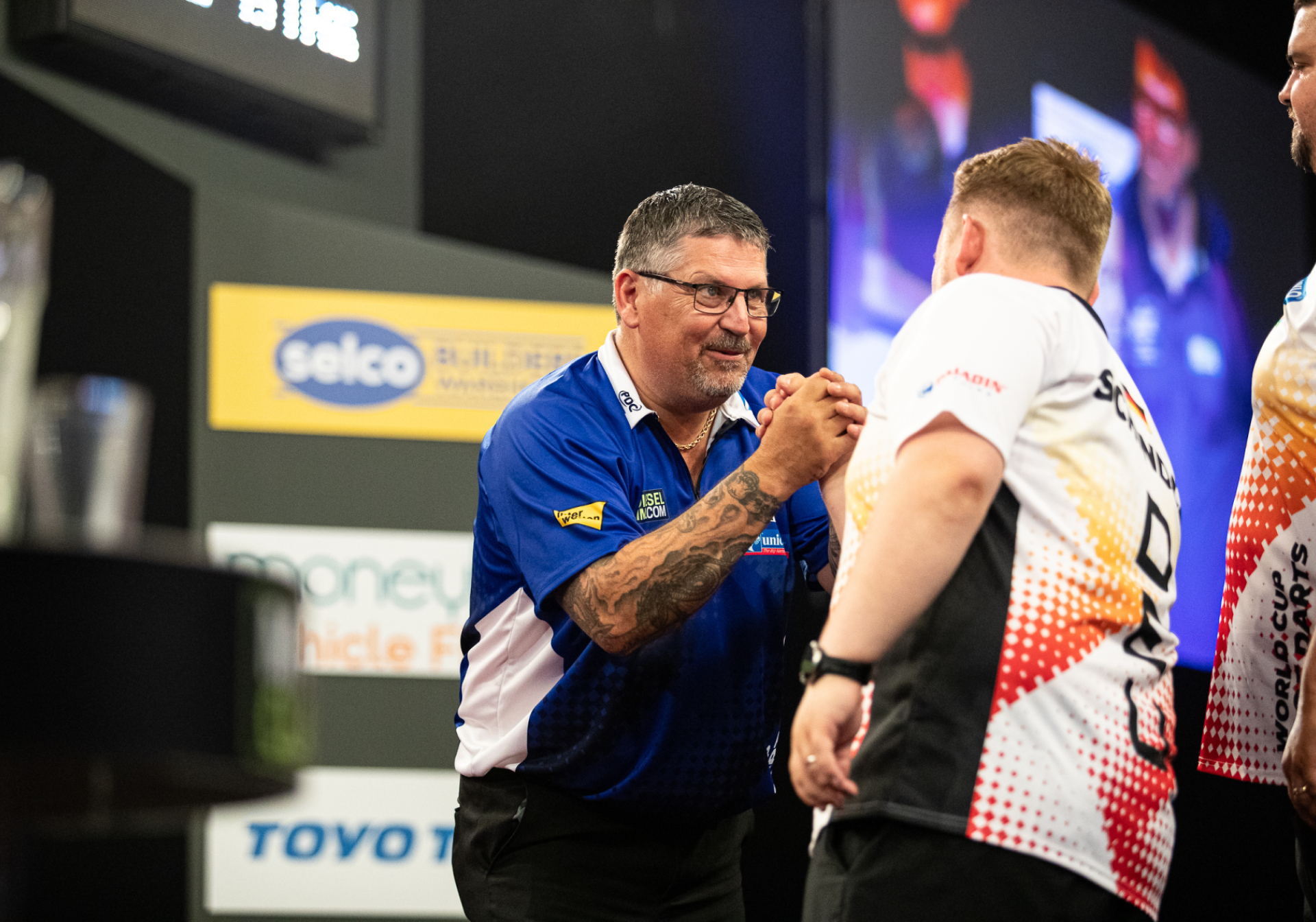 Scotland & Germany - My Diesel Claim World Cup of Darts (Jonas Hunold, PDC)