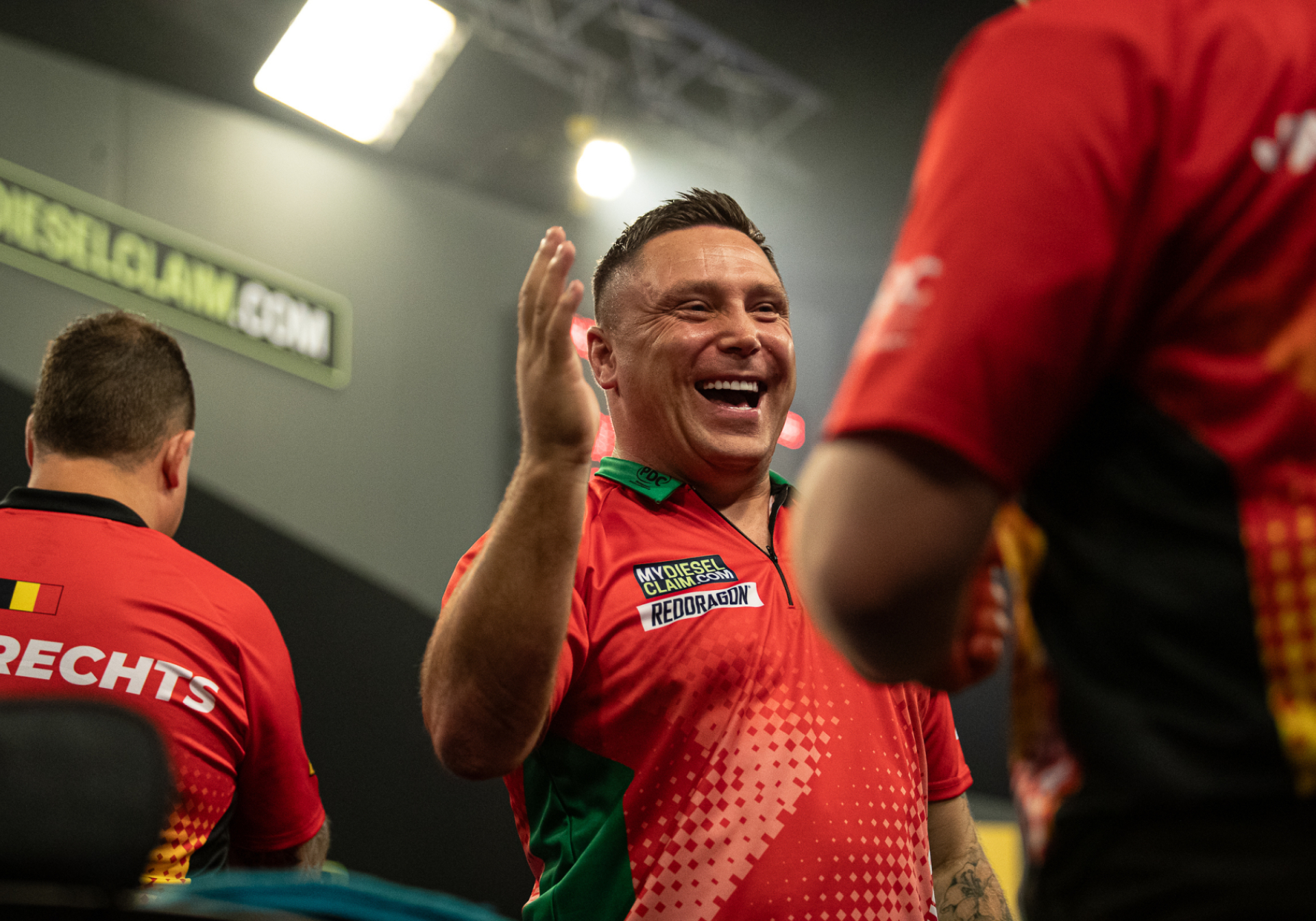 Wales - My Diesel Claim World Cup of Darts (Jonas Hunold, PDC)