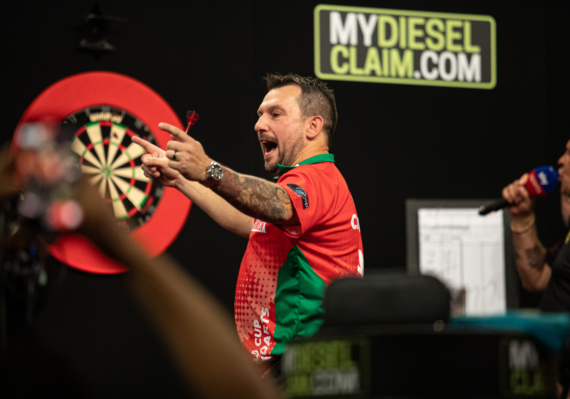 Wales - My Diesel Claim World Cup of Darts (Jonas Hunold, PDC)