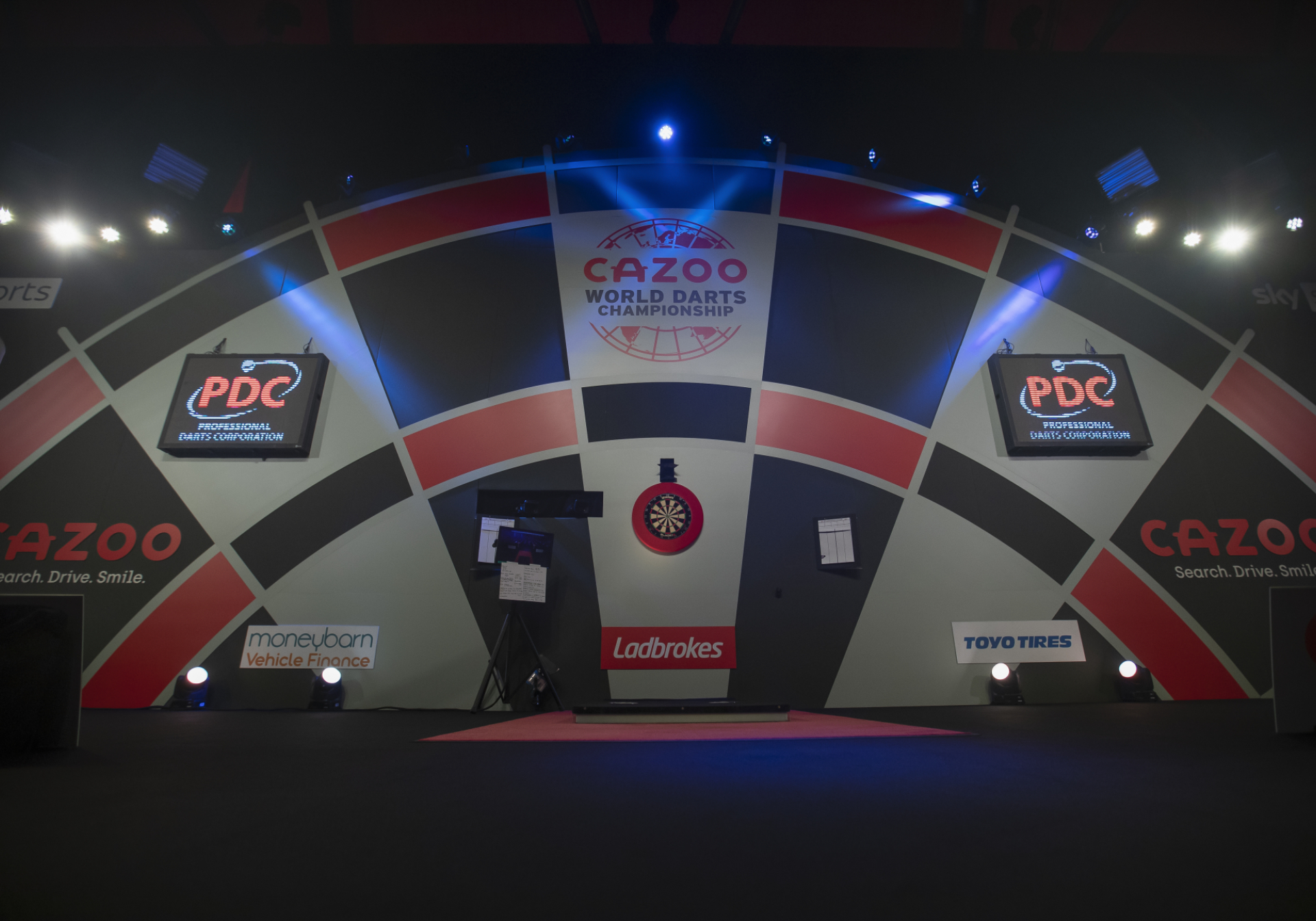 World Championship stage