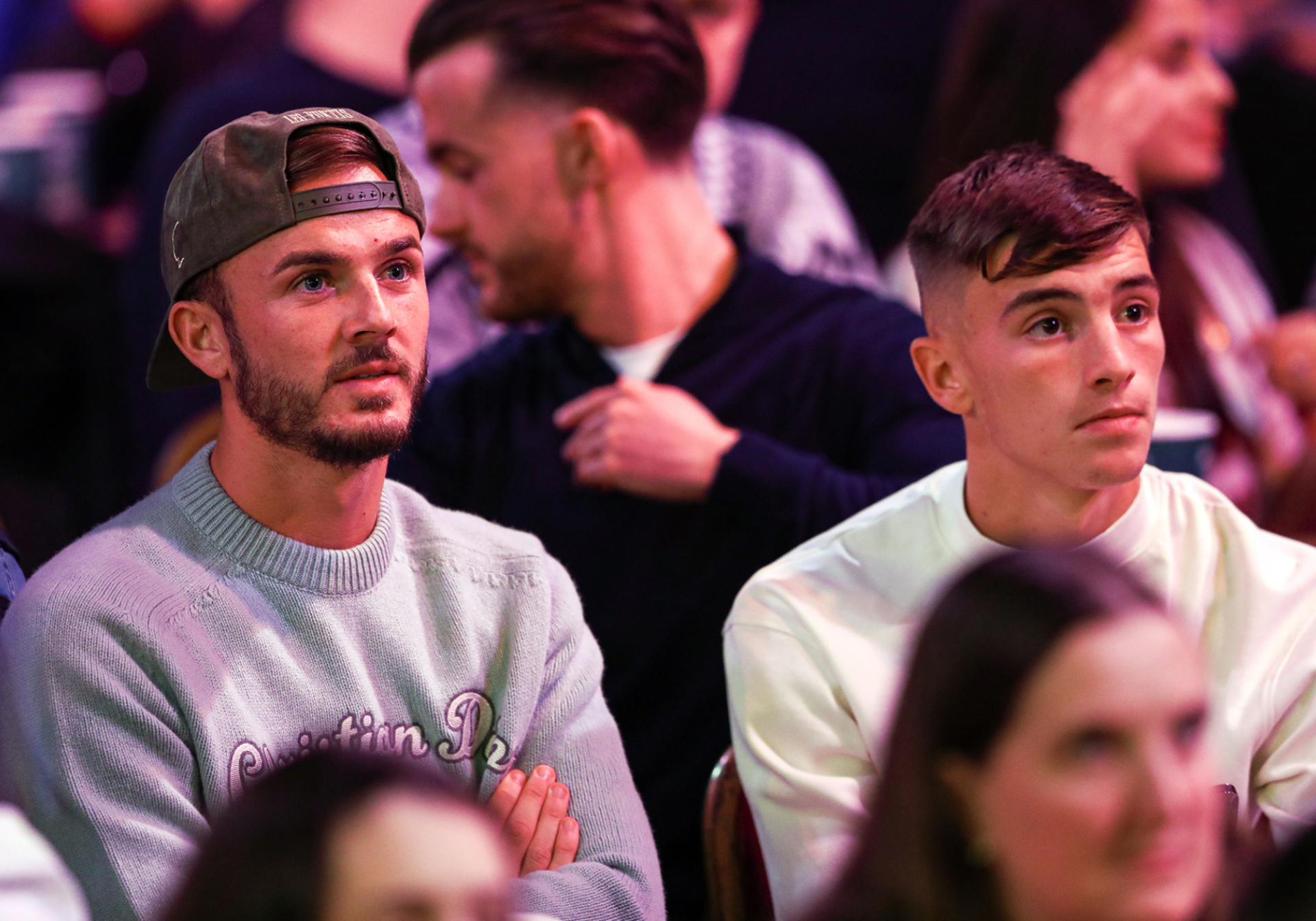 James Maddison & Luke Thomas (Kieran Cleeves/PDC)