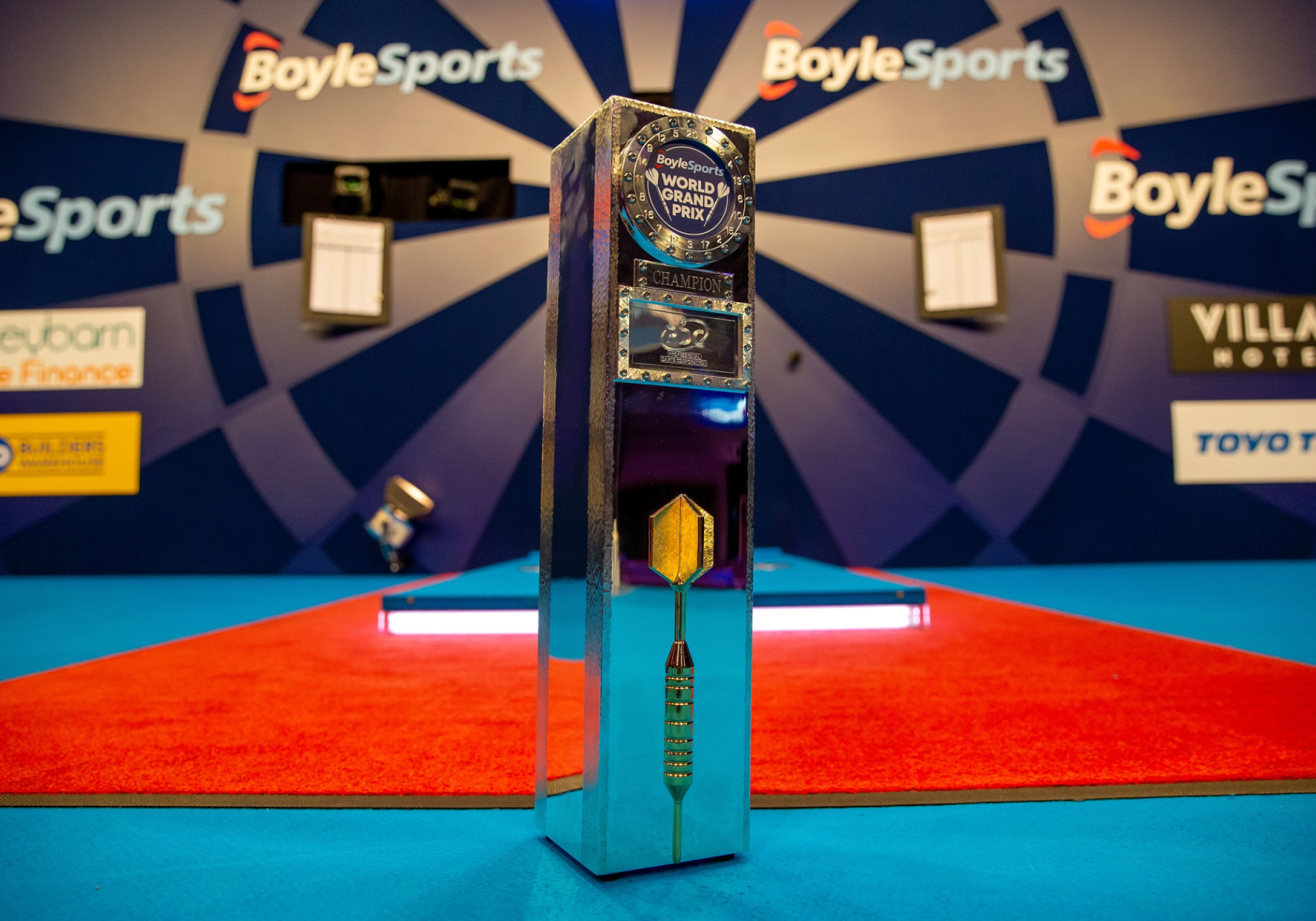 BoyleSports World Grand Prix Trophy