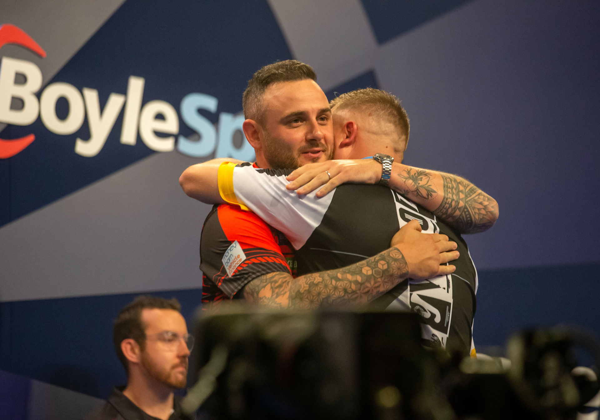 Joe Cullen & Chris Dobey (Simon O'Connor/PDC)