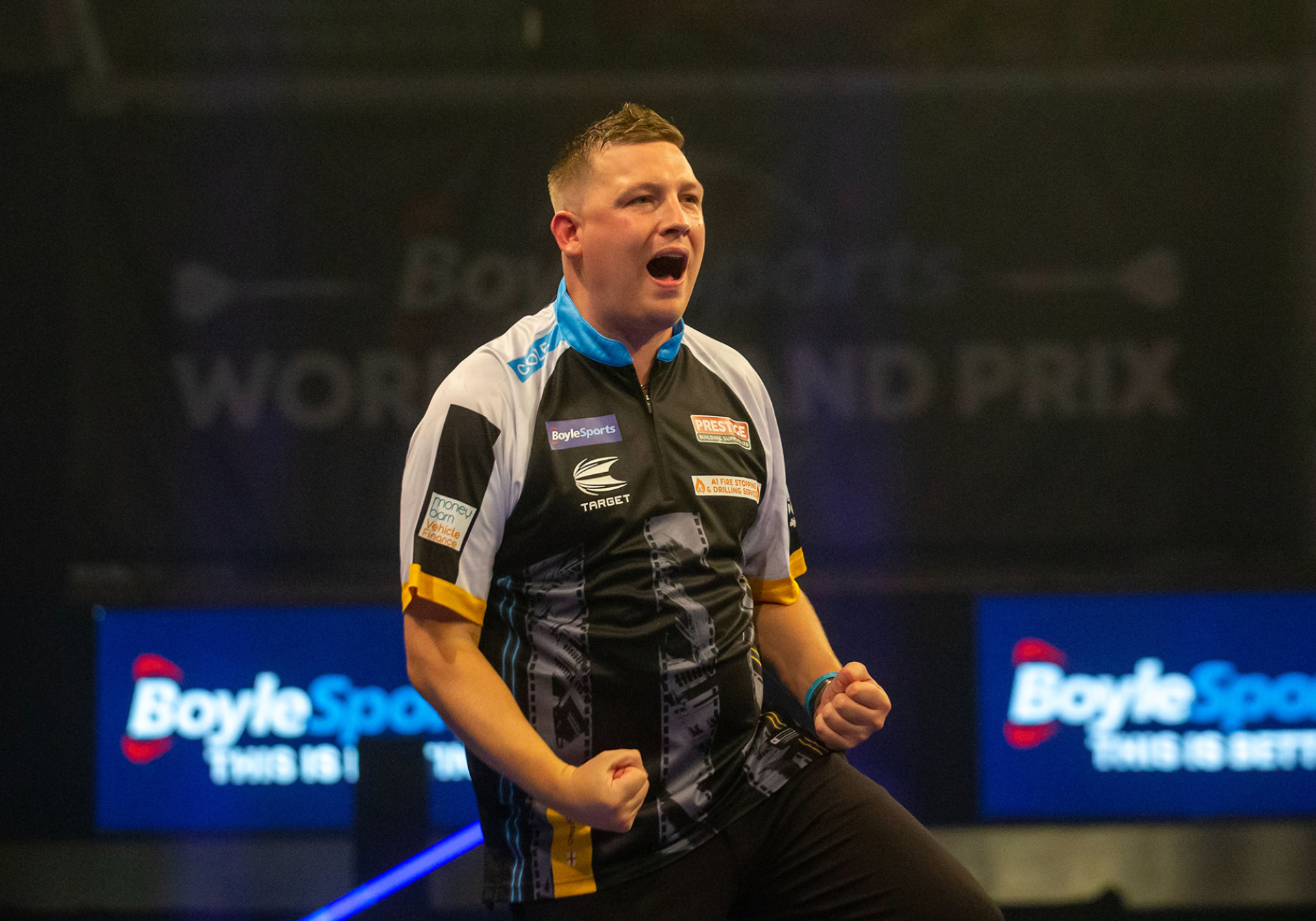 Chris Dobey (Simon O'Connor/PDC)