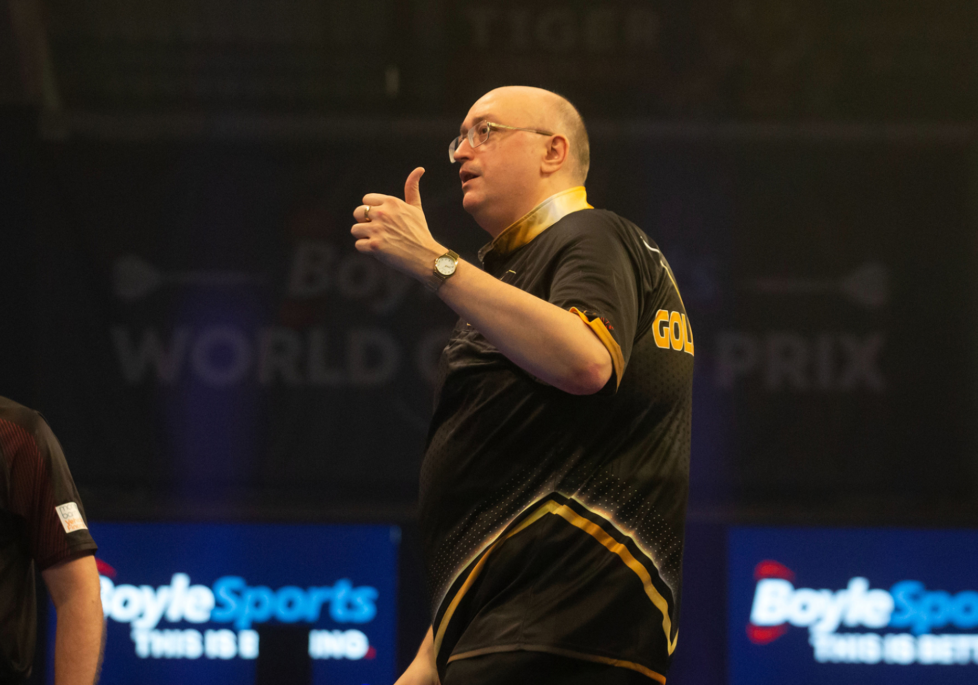 Andrew Gilding (Simon O'Connor/PDC)