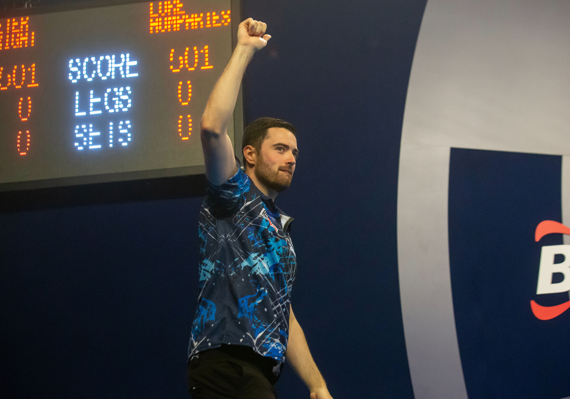 Luke Humphries (Simon O'Connor/PDC)