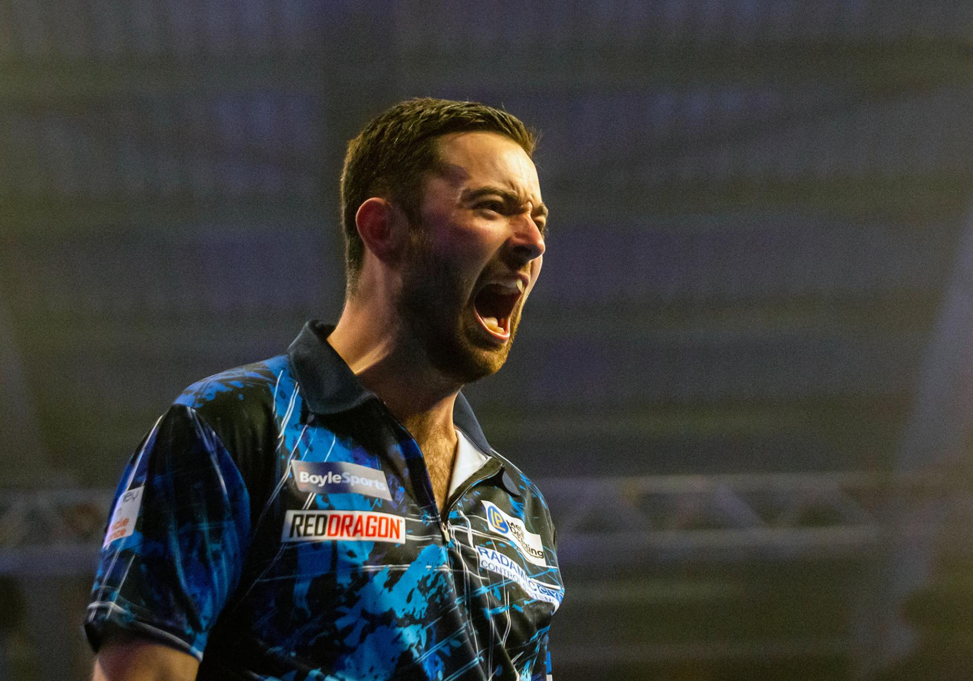 Luke Humphries (Simon O'Connor/PDC)