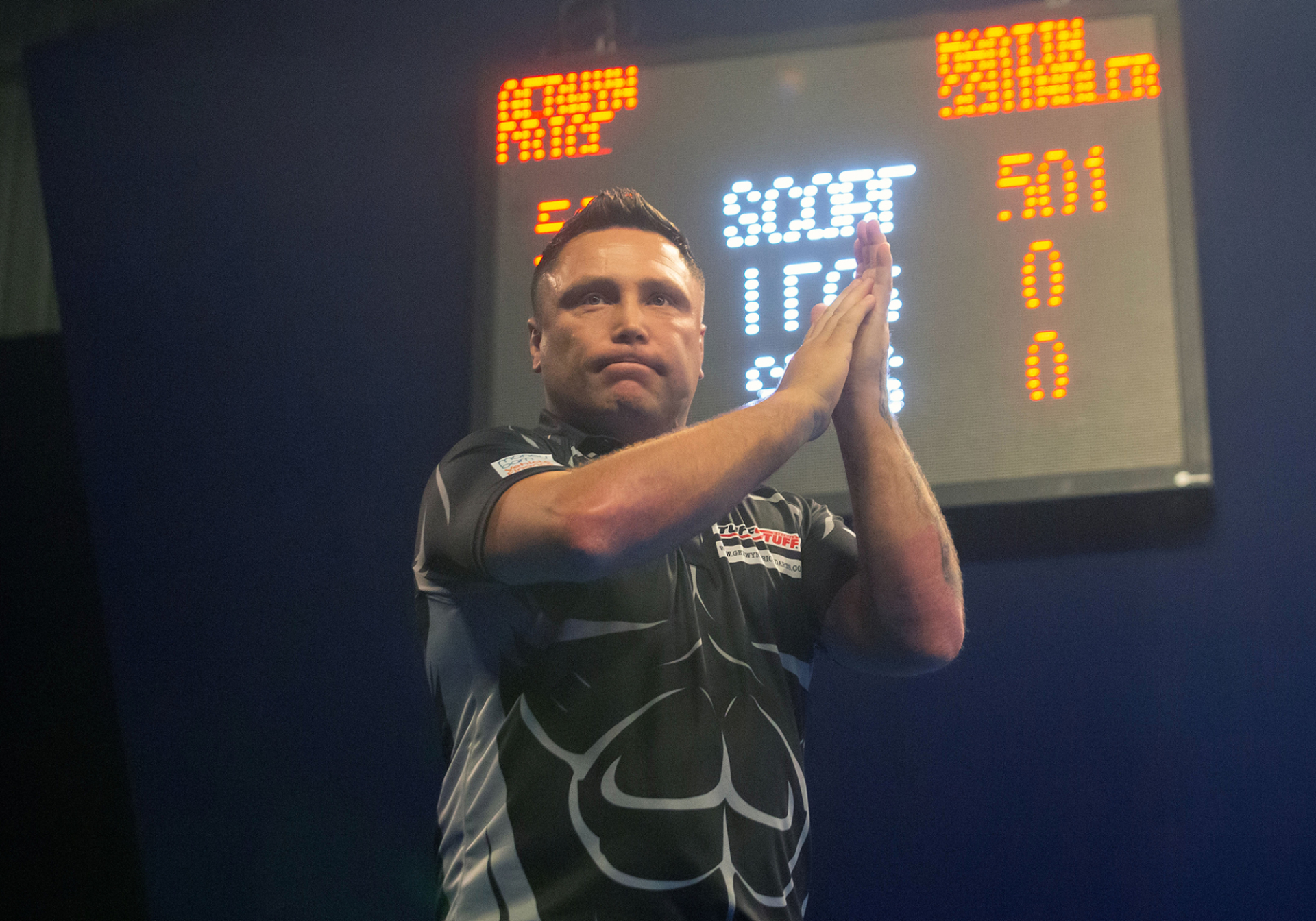 Gerwyn Price (Simon O'Connor/PDC)