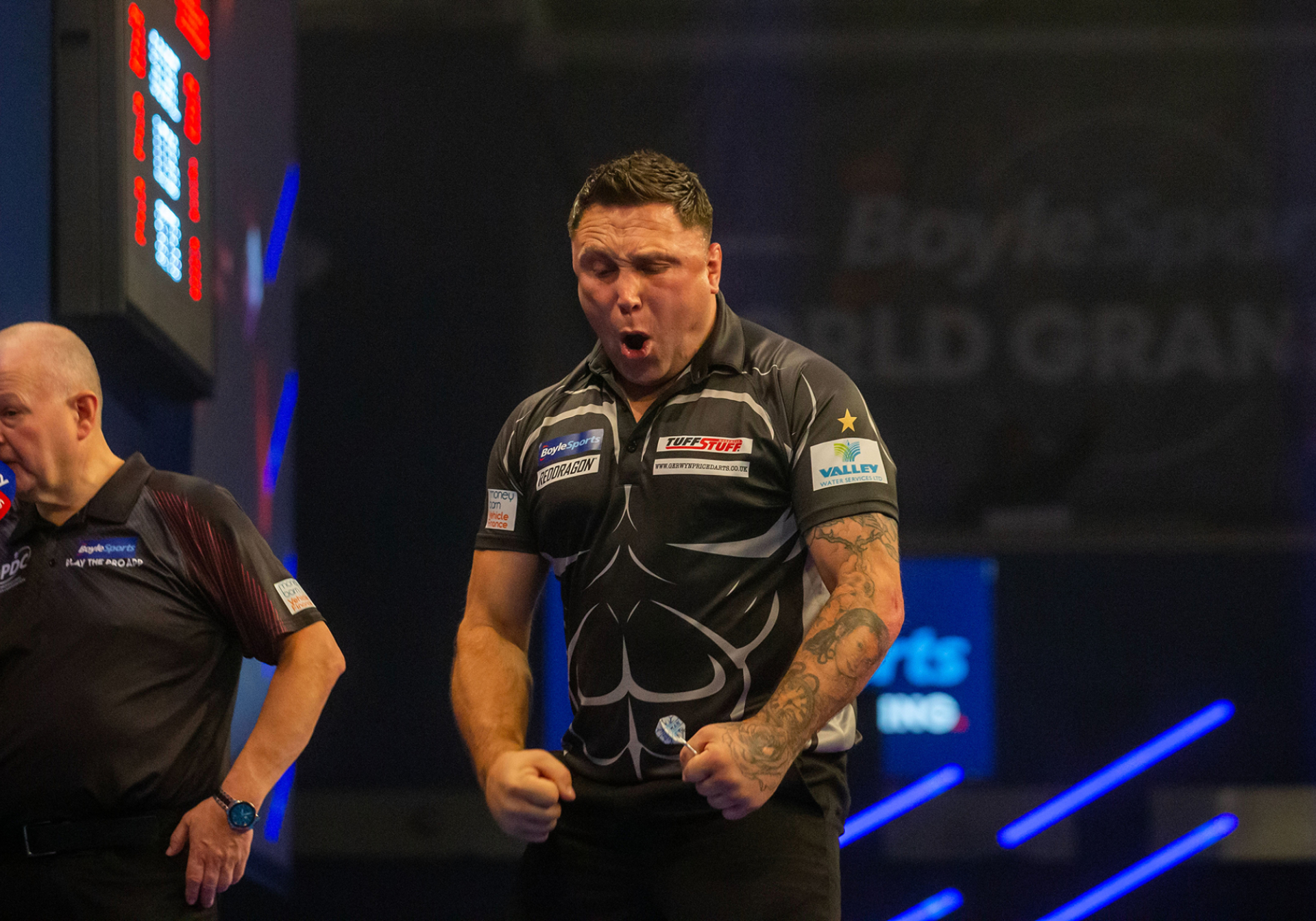 Gerwyn Price (Simon O'Connor/PDC)