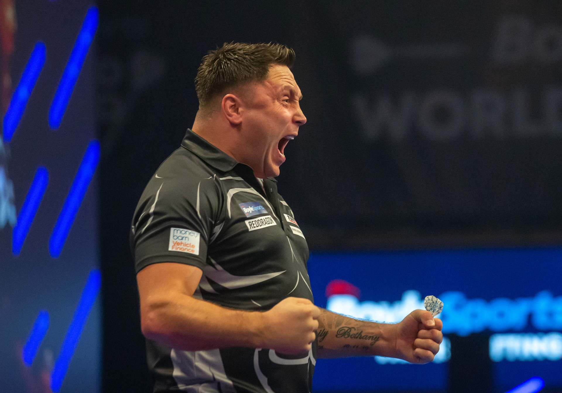 Gerwyn Price (Simon O'Connor/PDC)