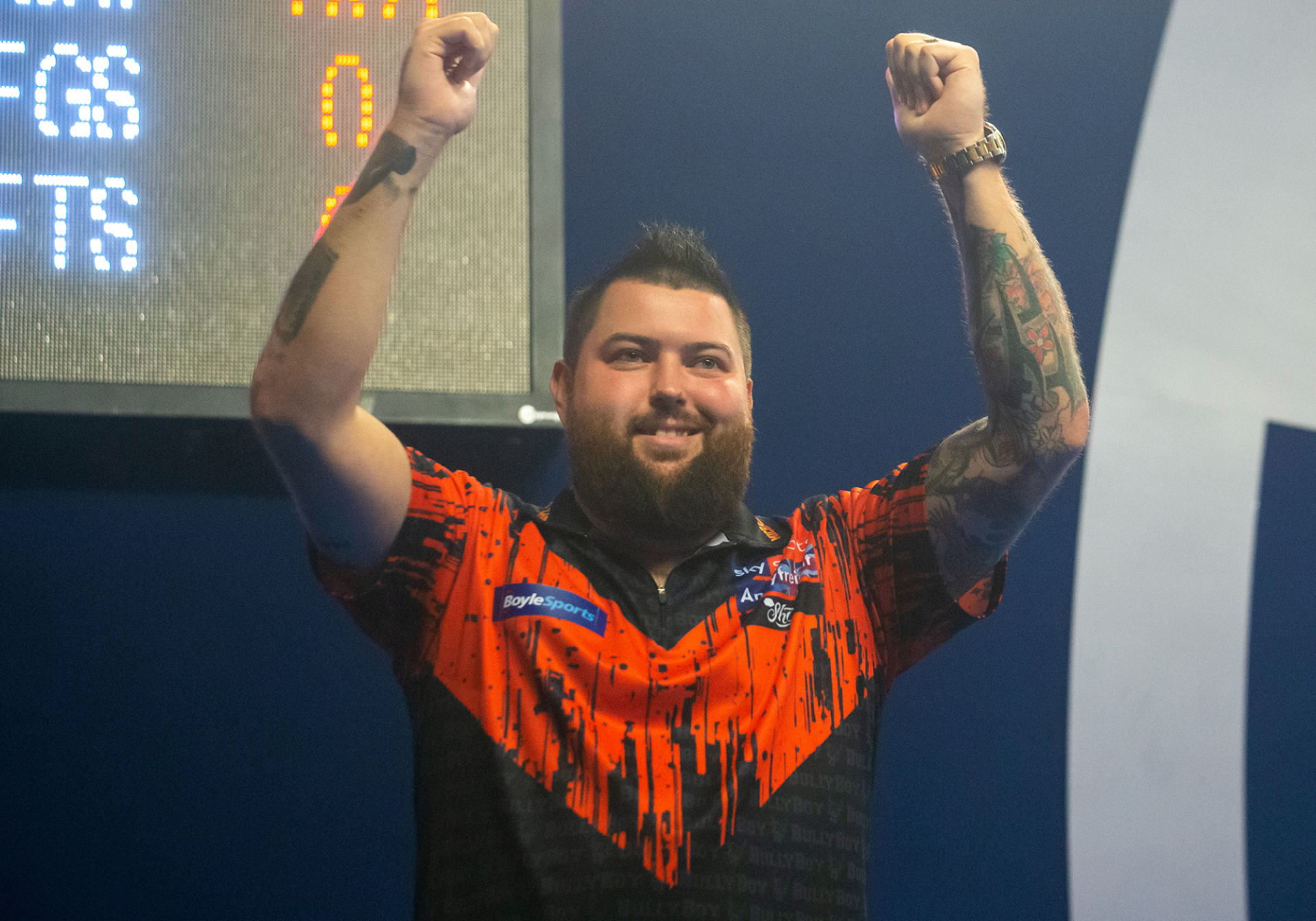 Michael Smith (Simon O'Connor/PDC)