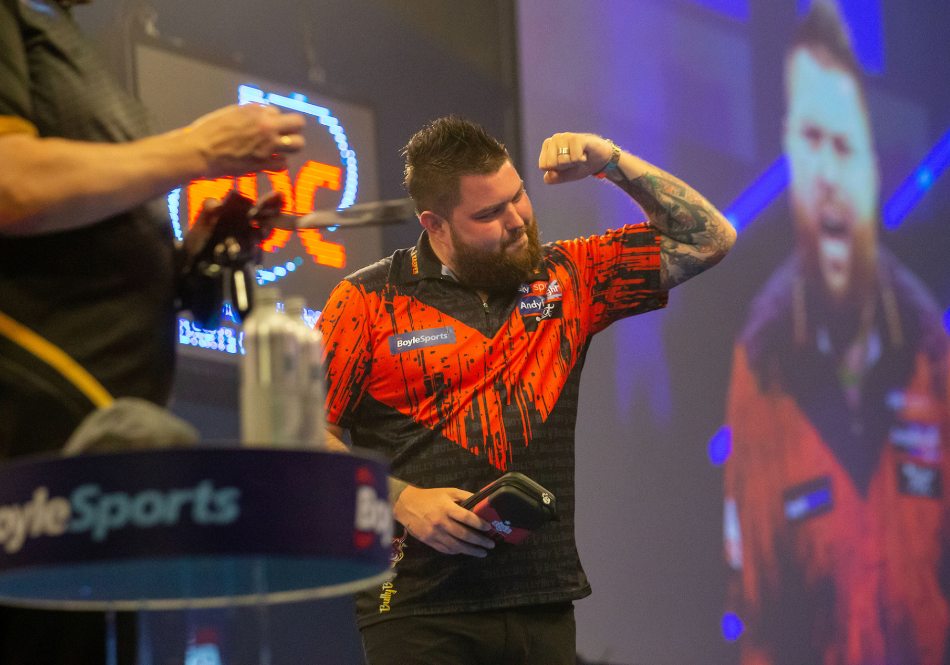 Michael Smith (Simon O'Connor/PDC)