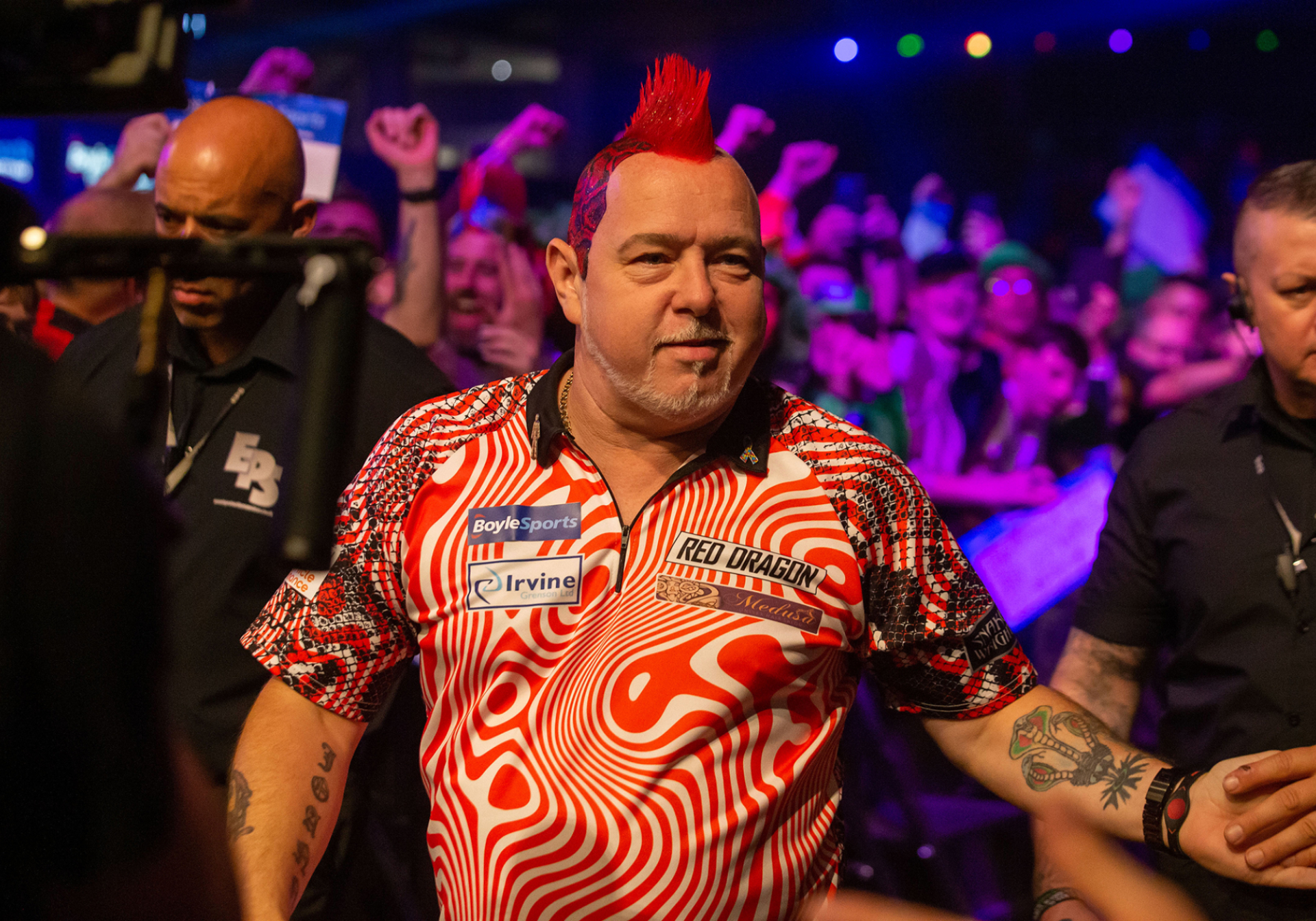 Peter Wright (Simon O'Connor/PDC)