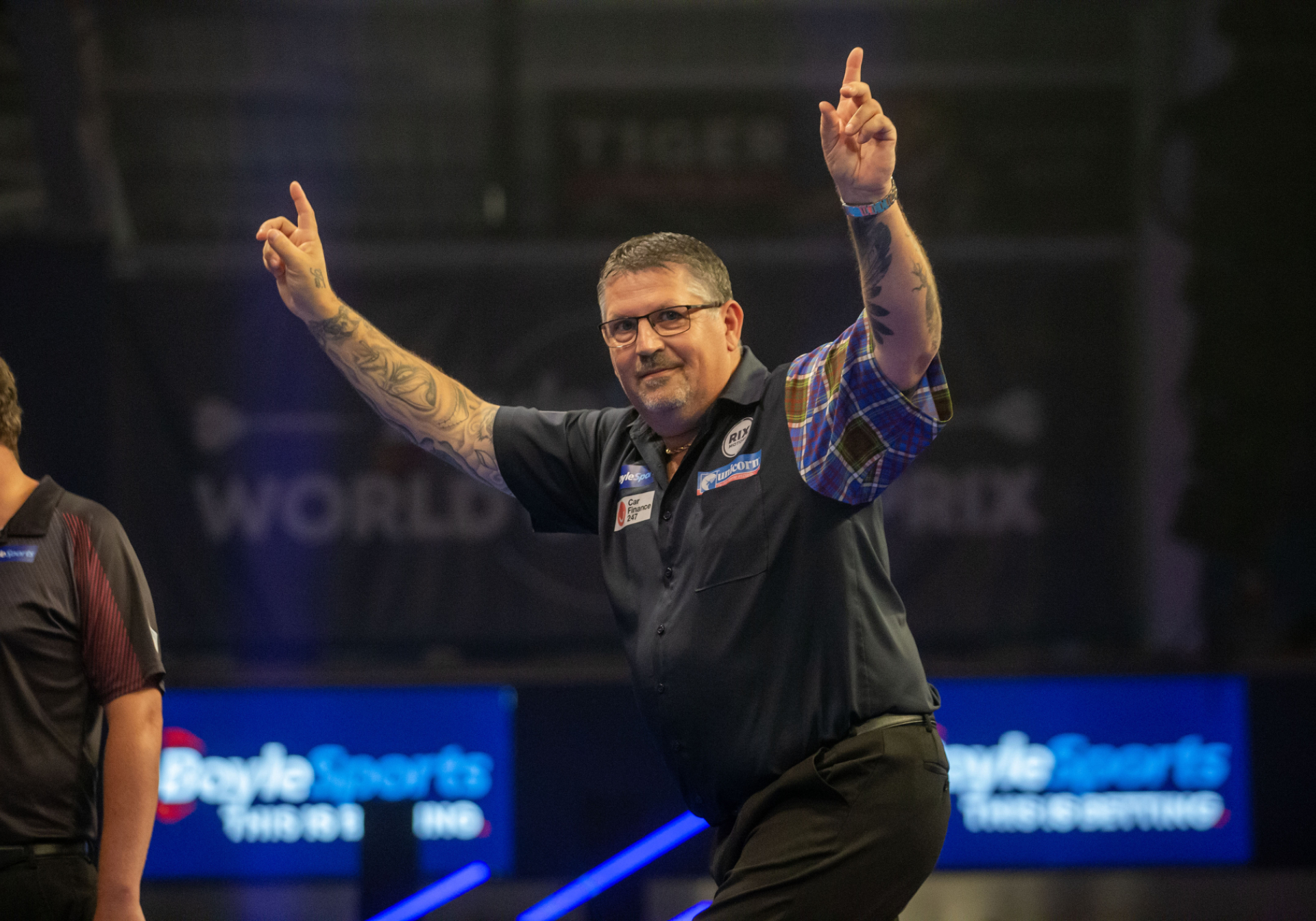 Gary Anderson 2-1 Jose de Sousa