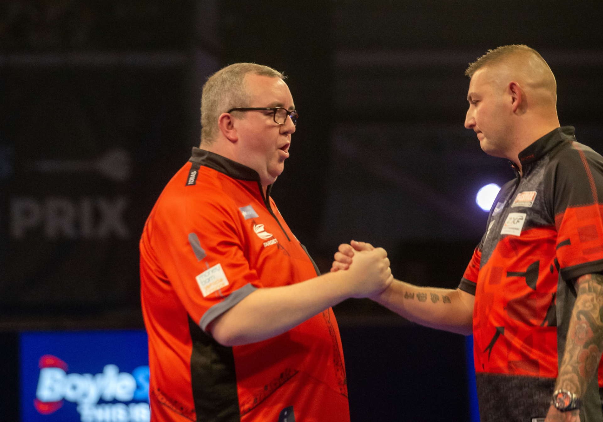 Stephen Bunting 2-1 Nathan Aspinall