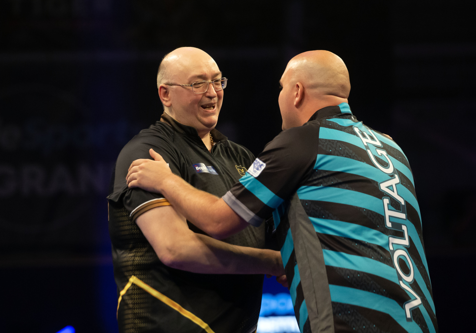 Andrew Gilding 2-1 Rob Cross