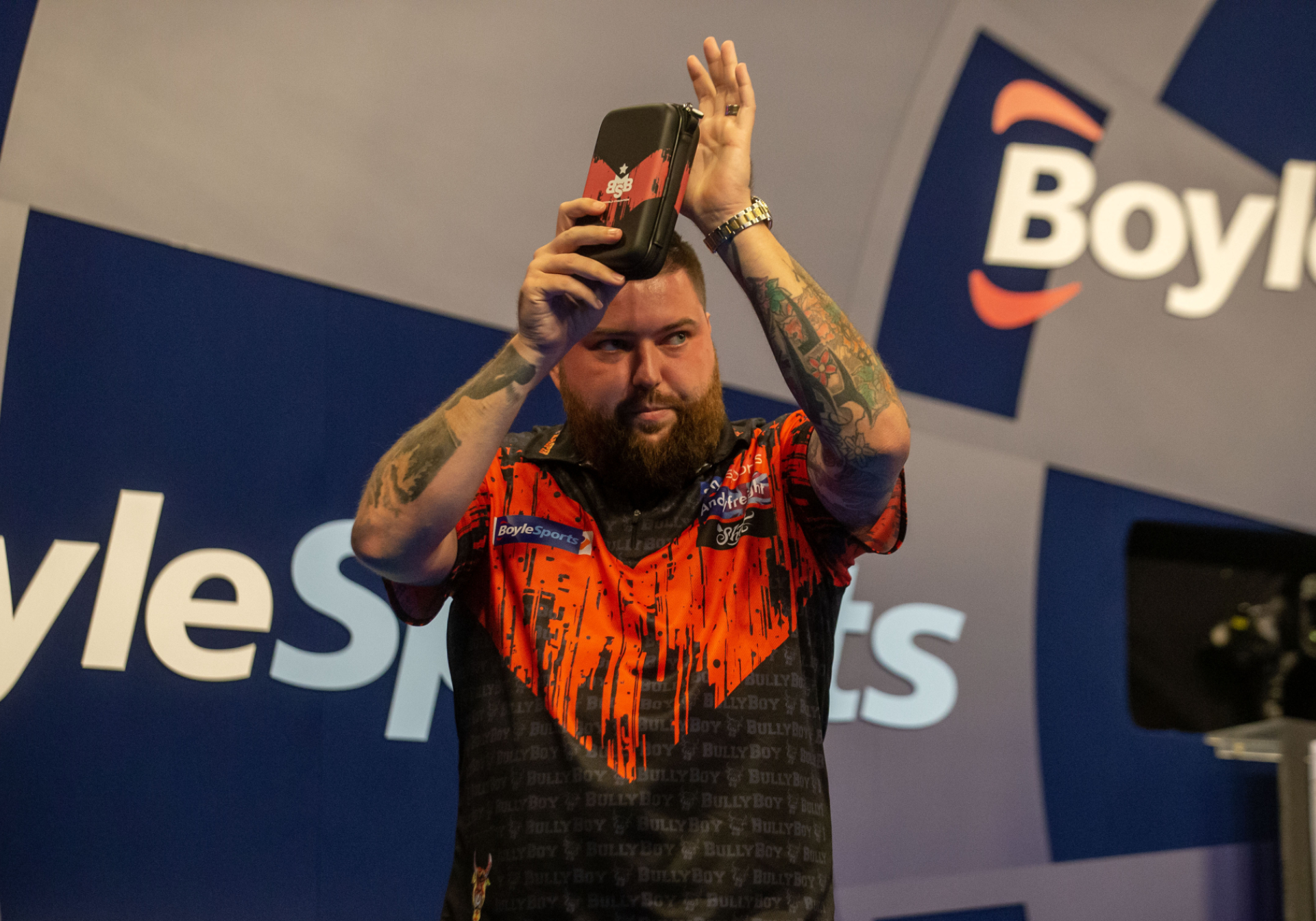 Michael Smith 2-0 Callan Rydz