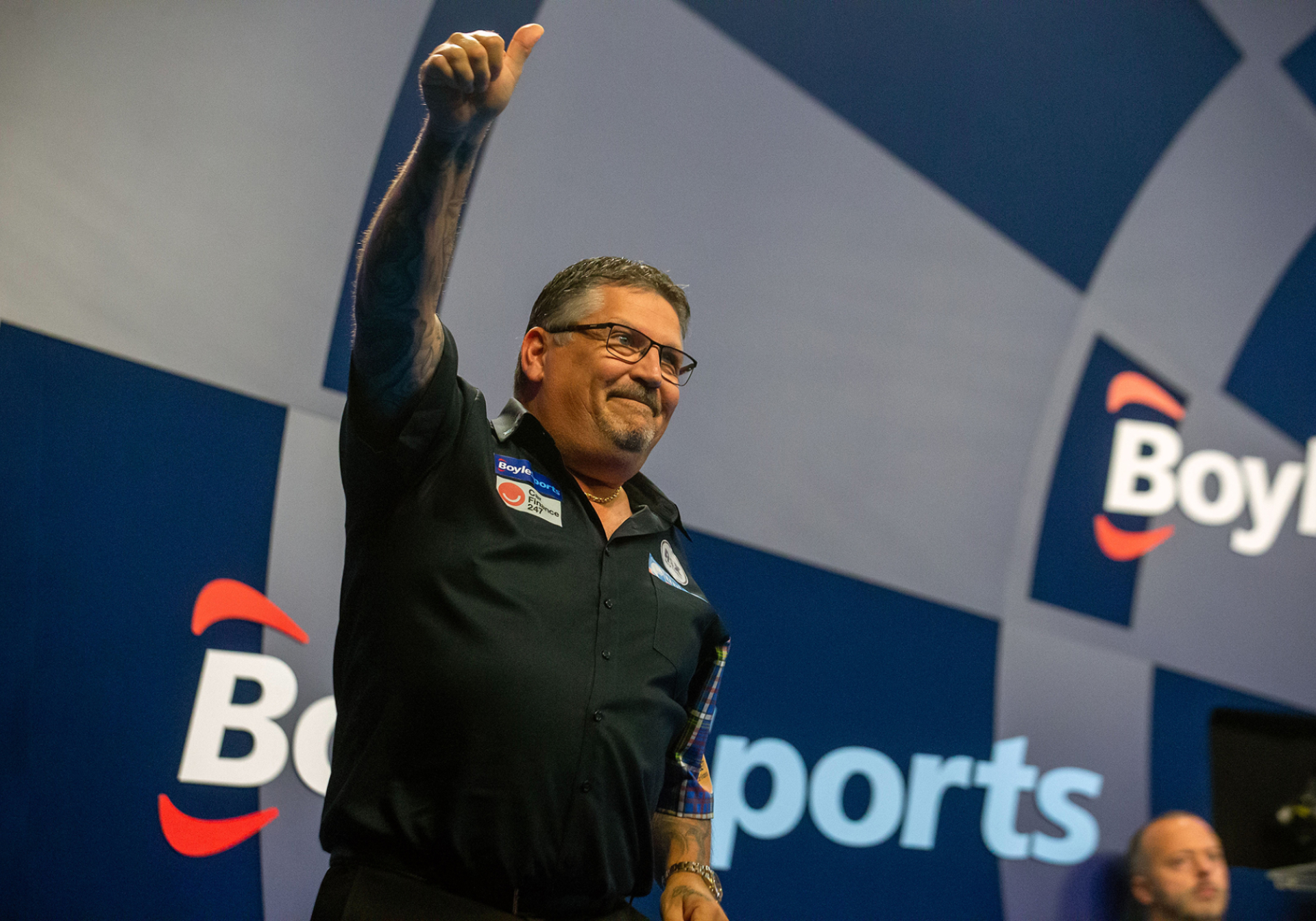 Gary Anderson (Simon O'Connor/PDC)