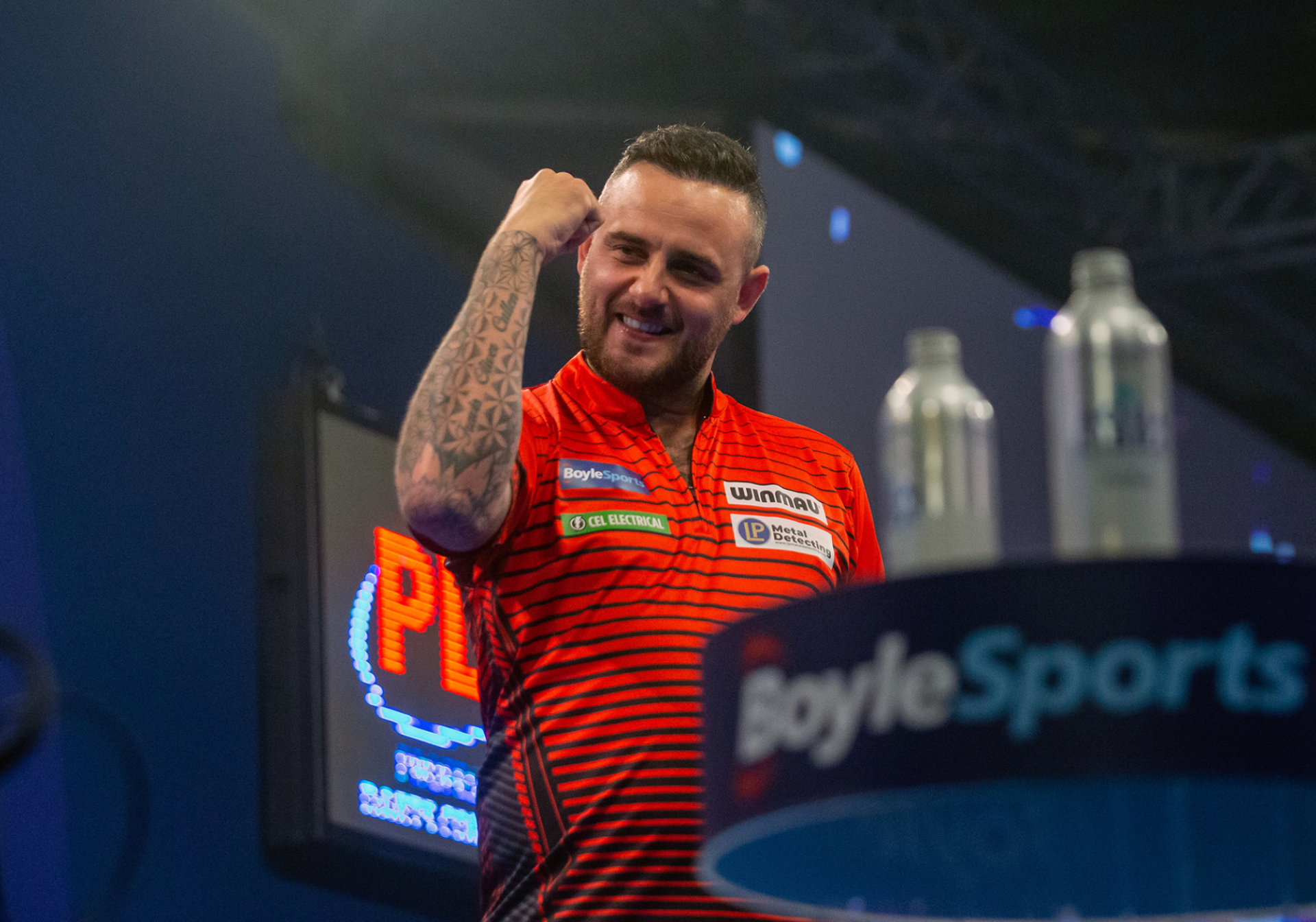 Joe Cullen (Simon O'Connor/PDC)