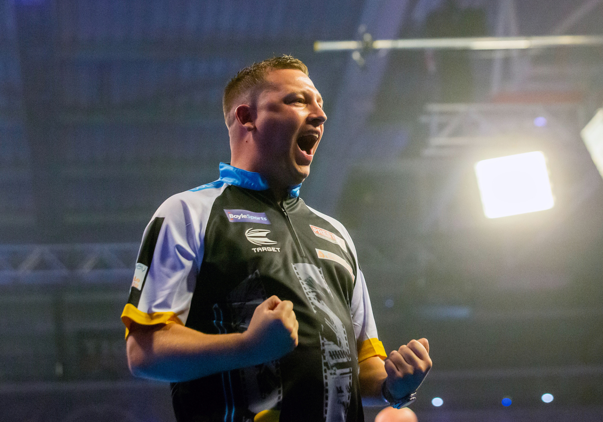 Chris Dobey (Simon O'Connor/PDC)