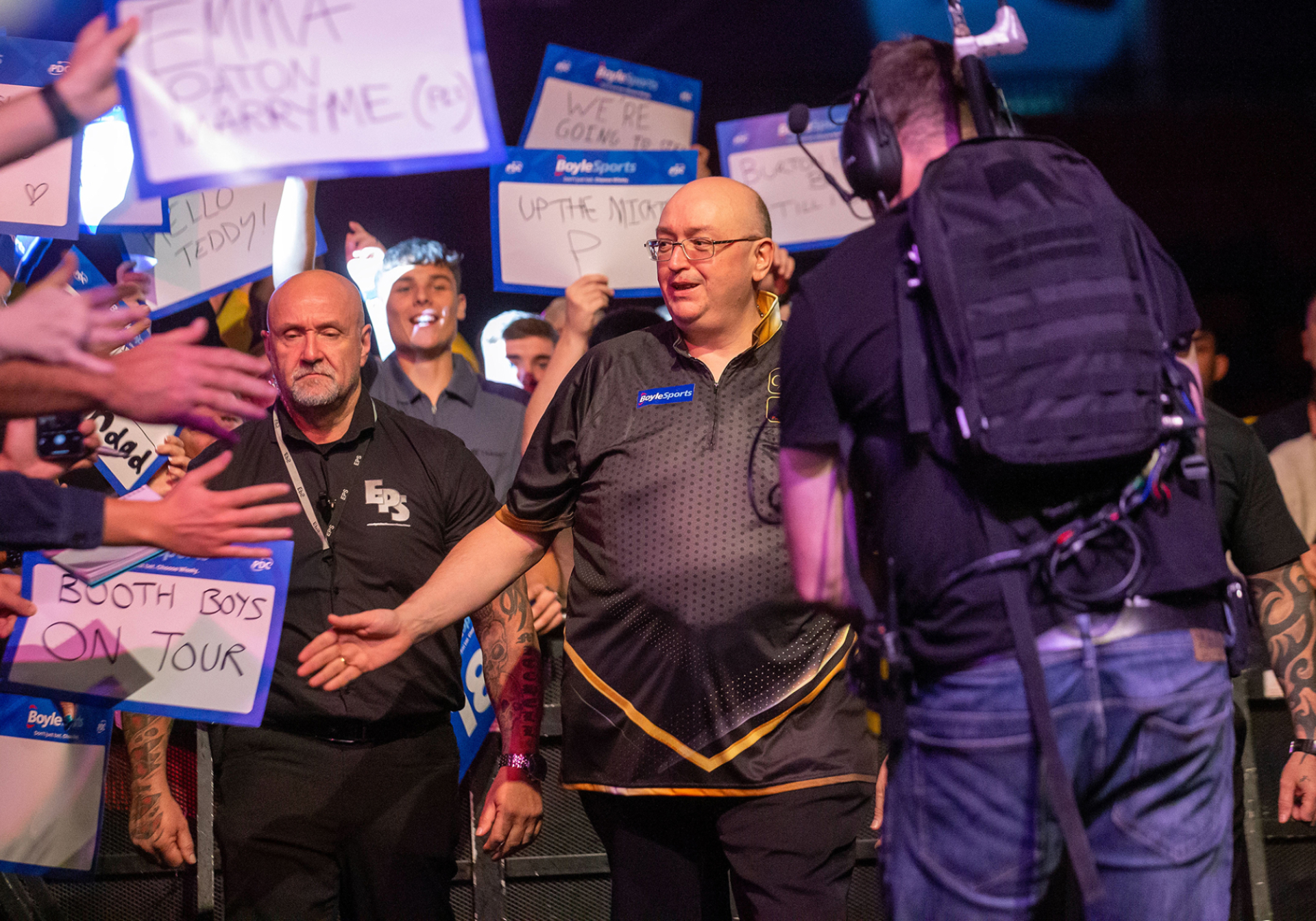 Andrew Gilding (Simon O'Connor/PDC)