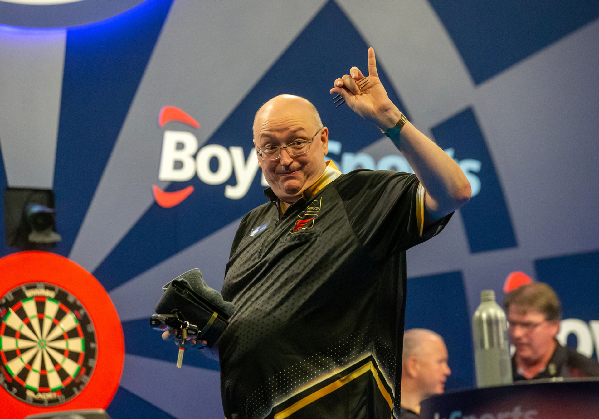 Andrew Gilding (Simon O'Connor/PDC)