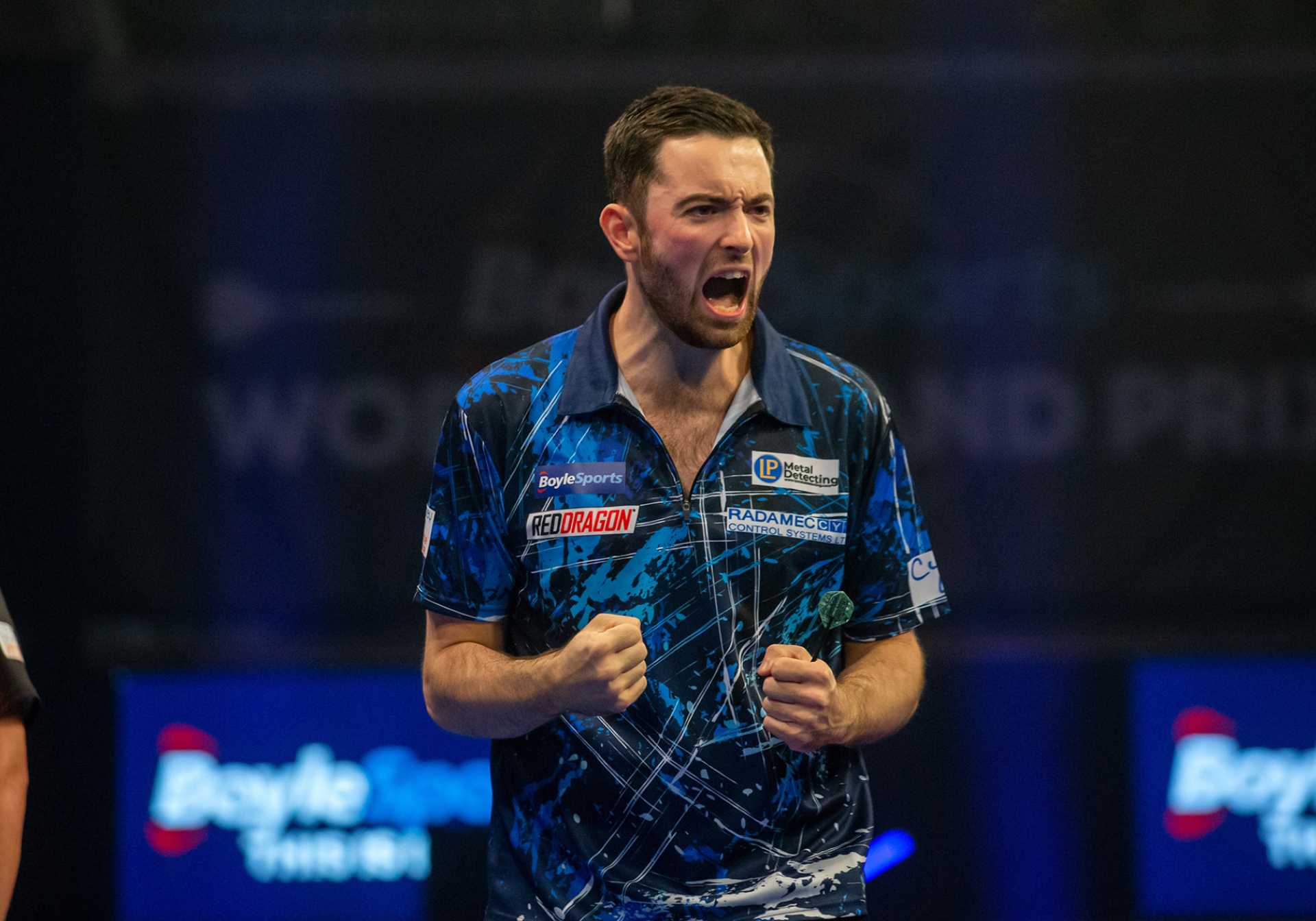 Luke Humphries (Simon O'Connor/PDC)