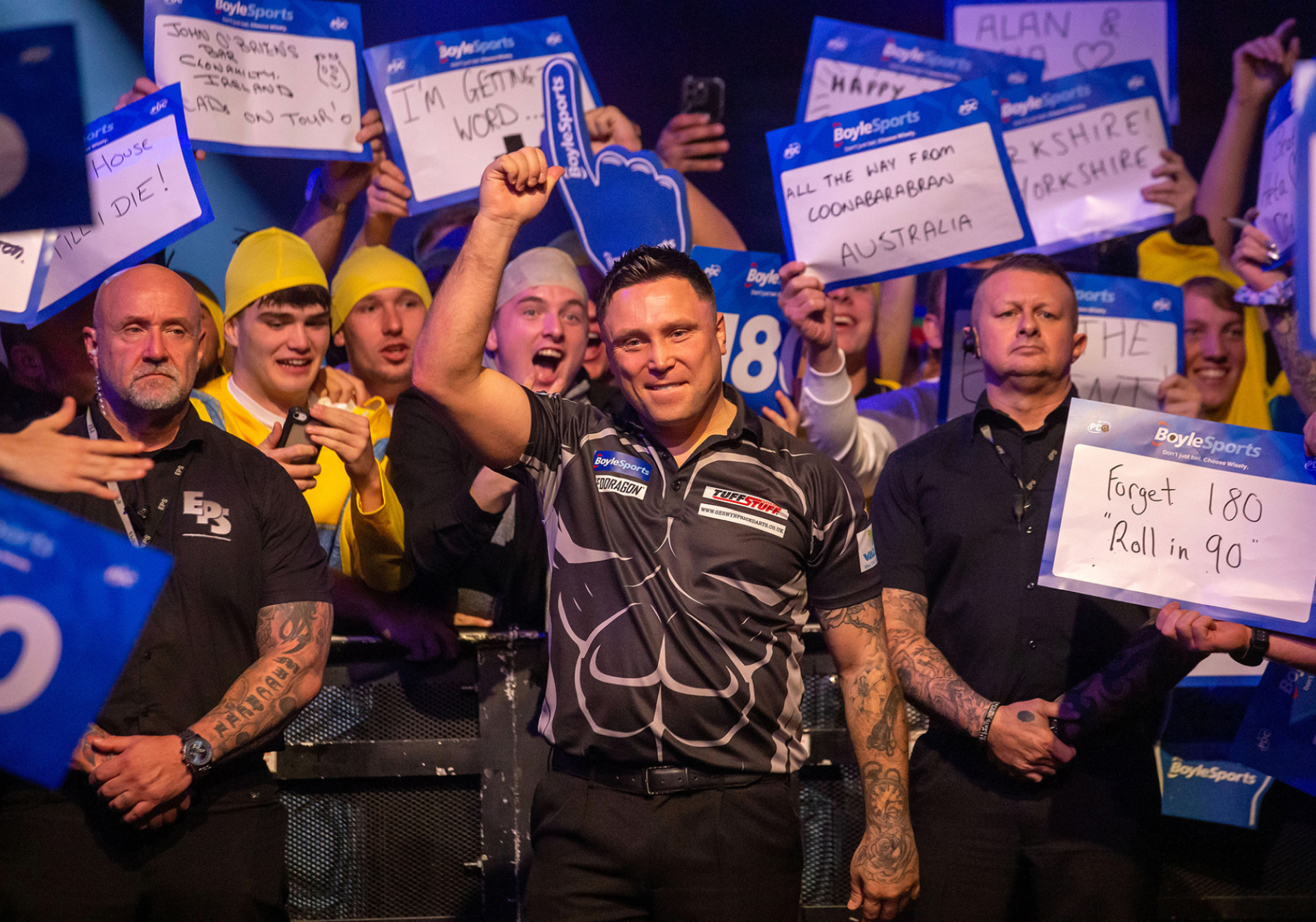 Gerwyn Price (Simon O'Connor/PDC)