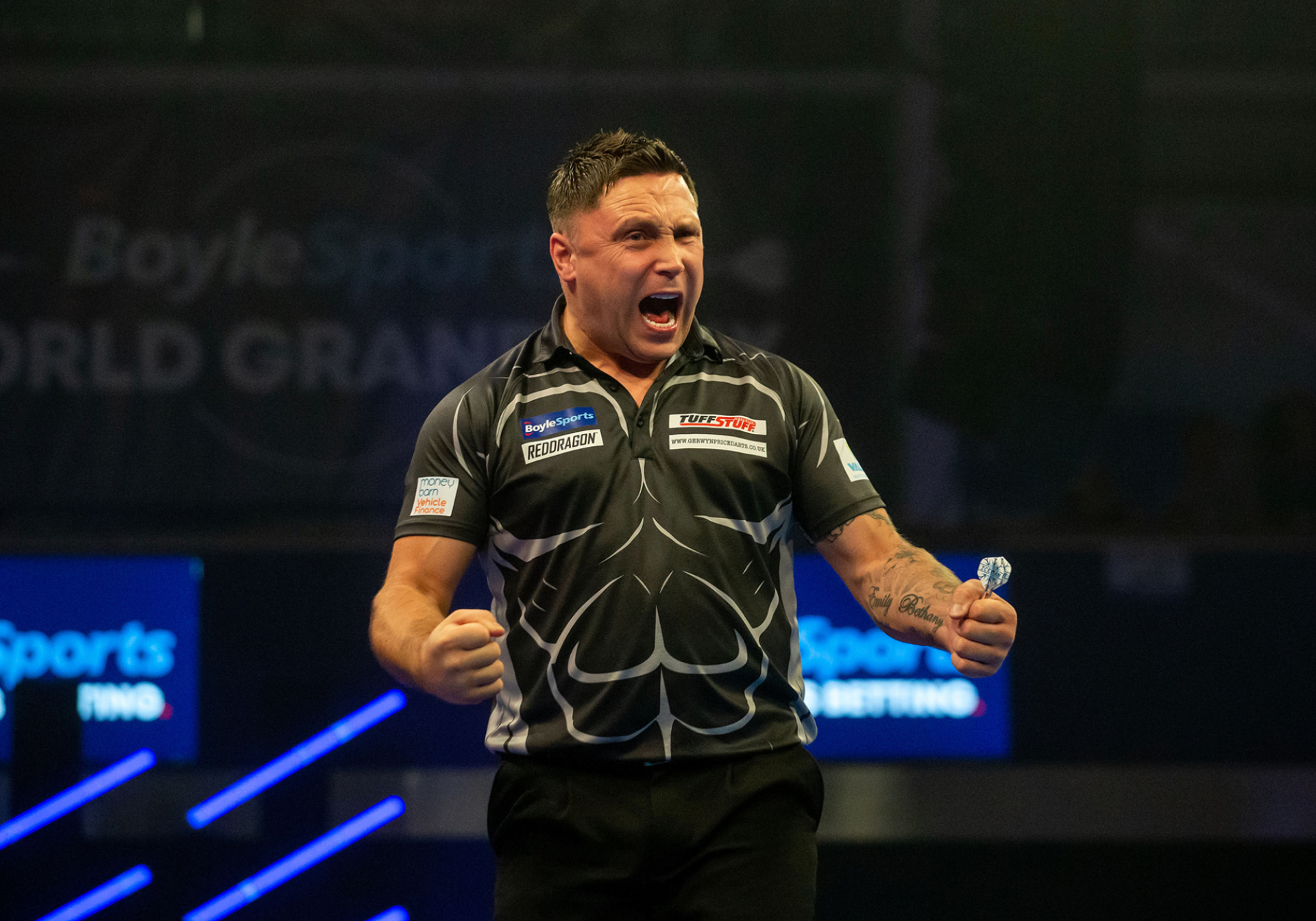 Gerwyn Price (Simon O'Connor/PDC)