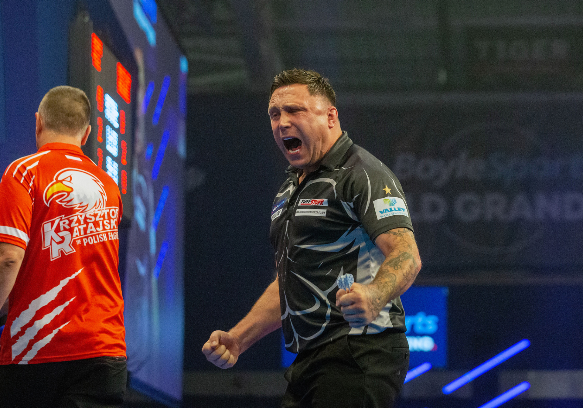 Gerwyn Price (Simon O'Connor/PDC)